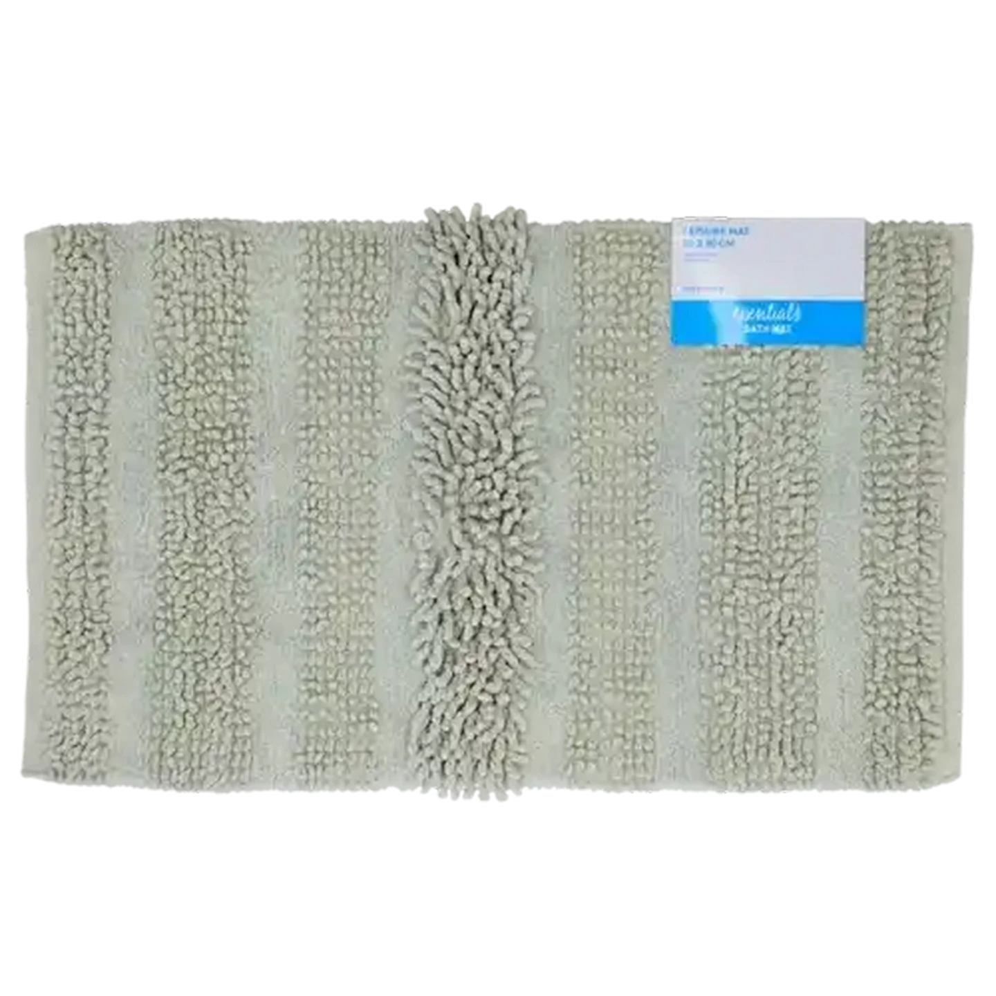 Image of Essentials Grey Bath Mat 50 x 80cm