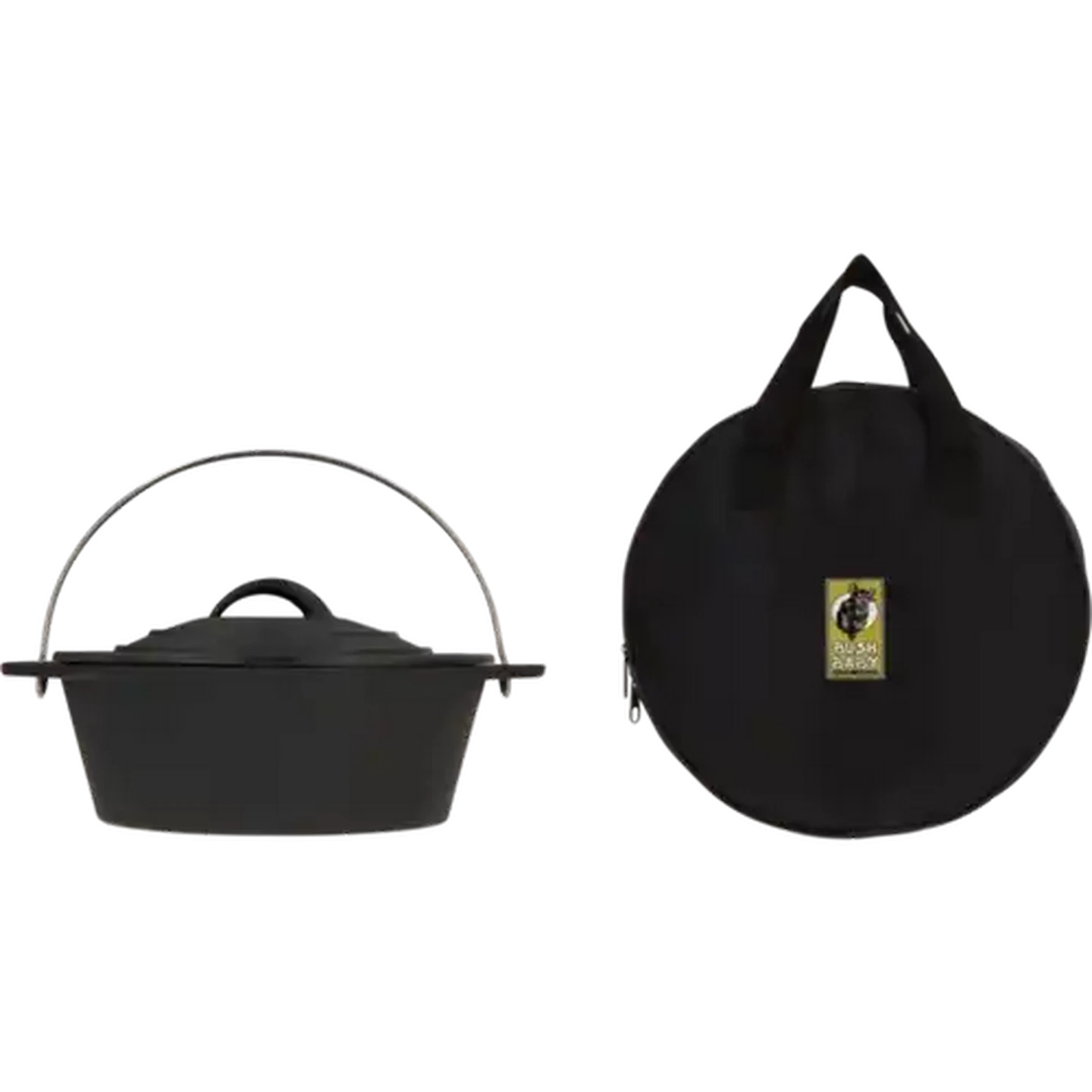Checkers Sixty60 | Bush Baby Black Small Platpotjie Pot & Storage