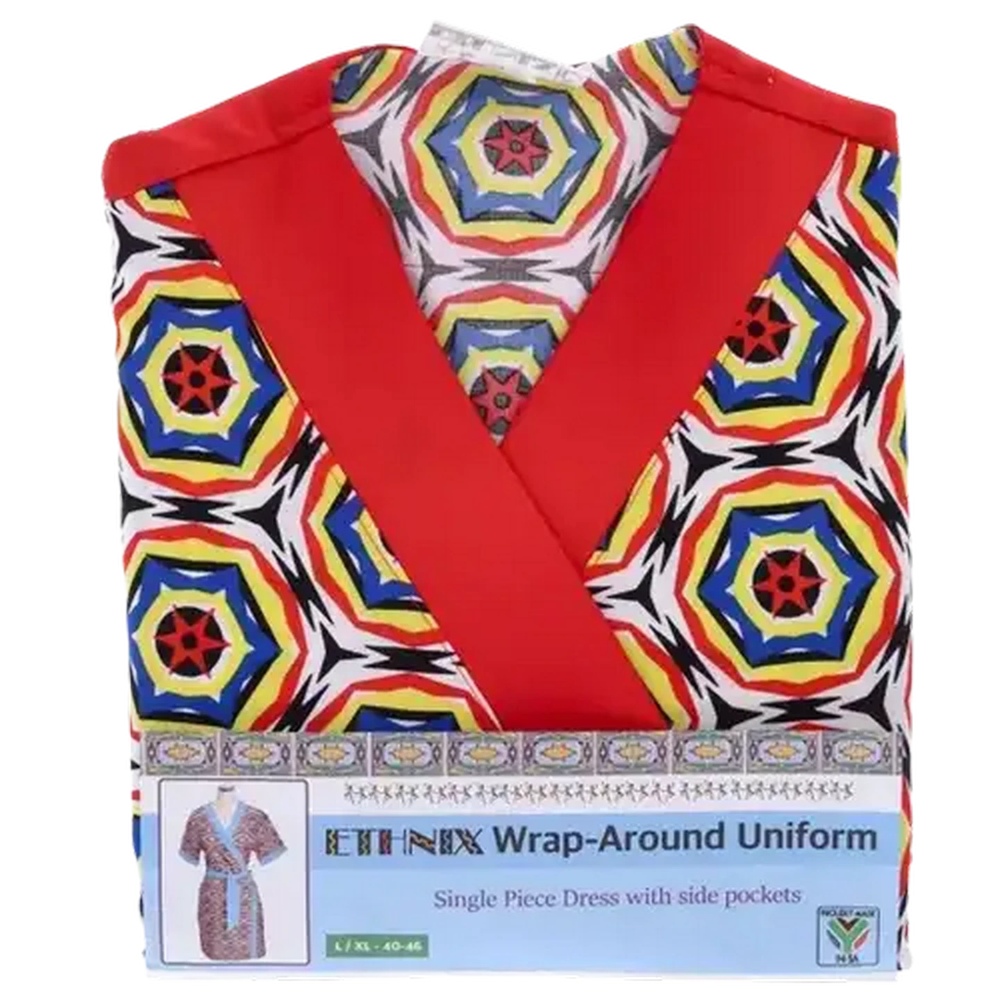 Image of Ethnix Large Wrap Around Uniform