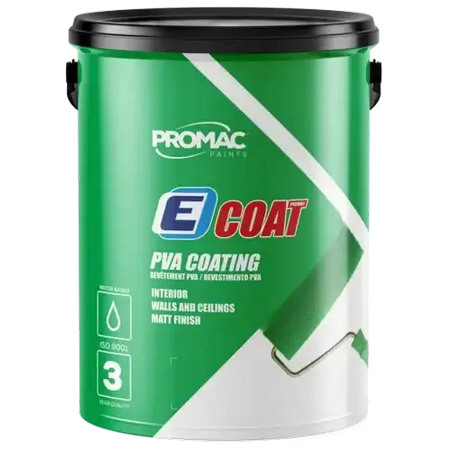 Image of Promac Paints ECoat PVA Cream Paint 5L
