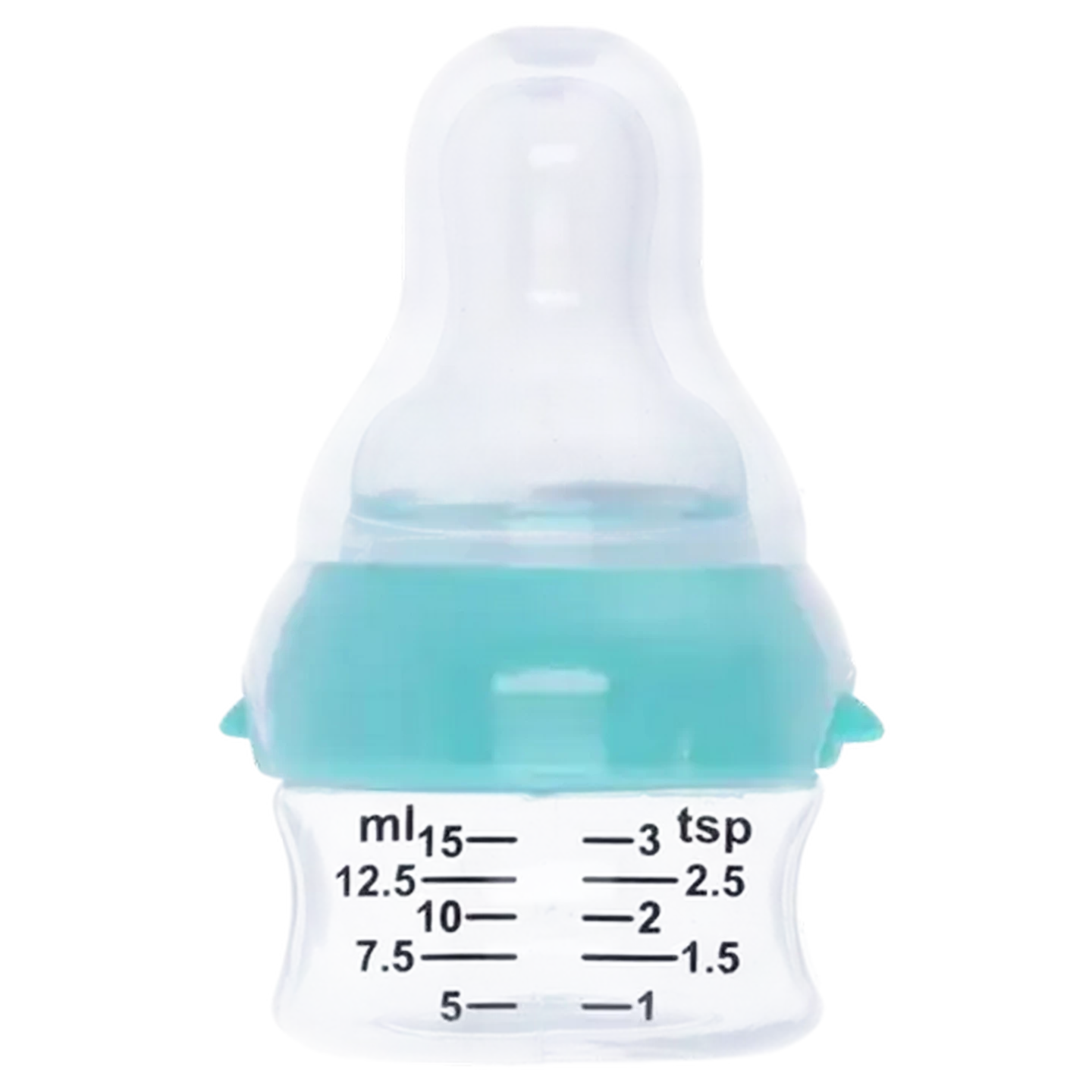Image of Nûby Silicone Medicine Bottle 0 Months+
