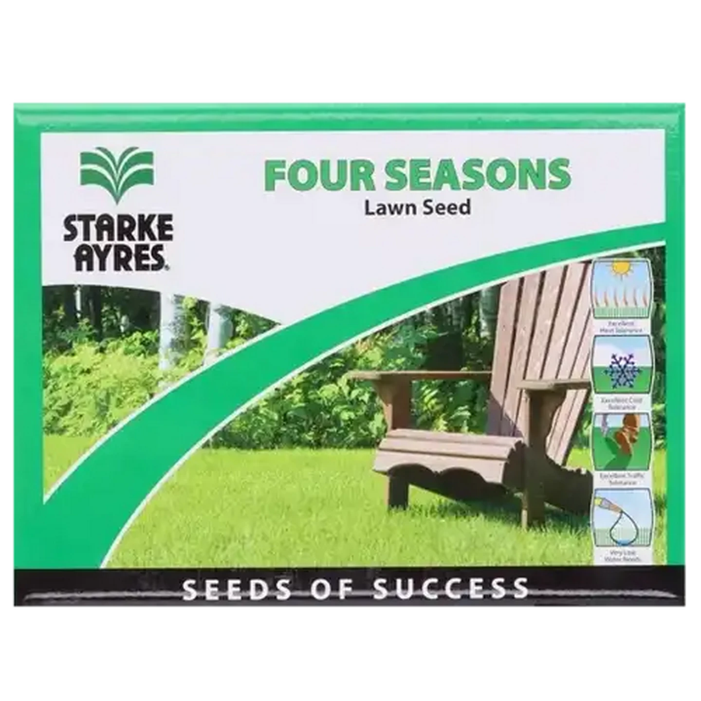 Image of Starke Ayres Four Seasons Seeds Lawn 500g