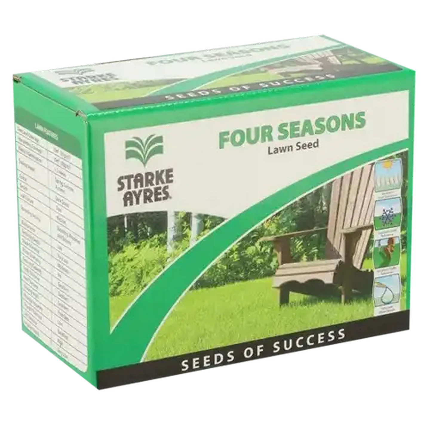 Image of Starke Ayres Four Seasons Seeds Lawn 500g