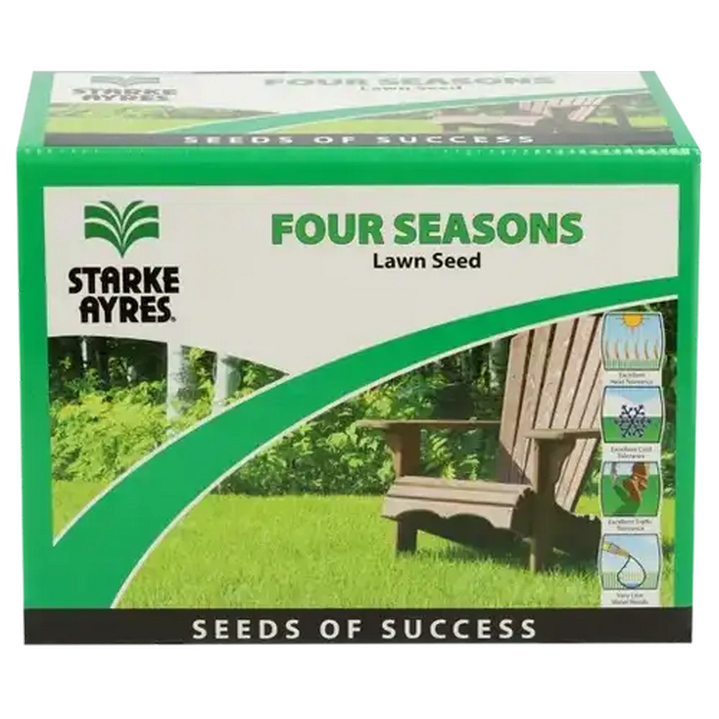 Image of Starke Ayres Four Seasons Seeds Lawn 500g