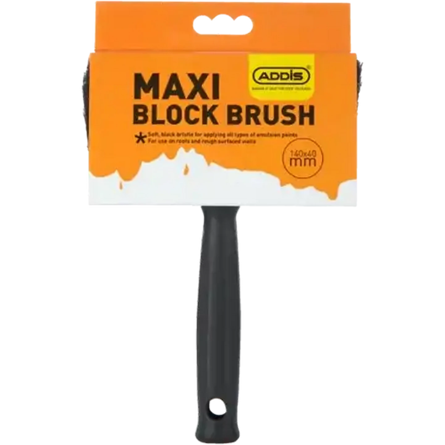 Image of ADDIS Maxi Block Paint Brush 140 x 40mm
