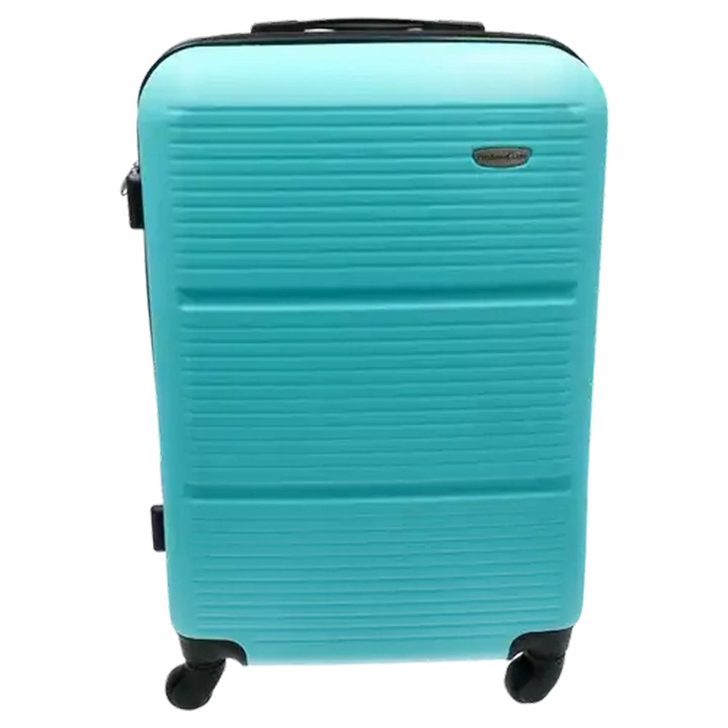 Image of Yves Saint Claire Medium Aqua Racer Trolley Case 65cm