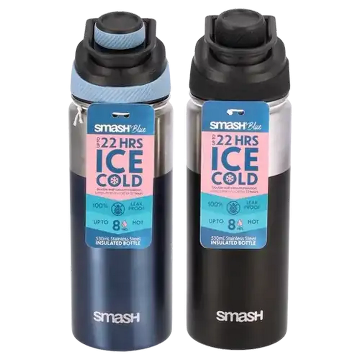 Image of Smash Blue Insulated Bottle 530ml (Colour May Vary)