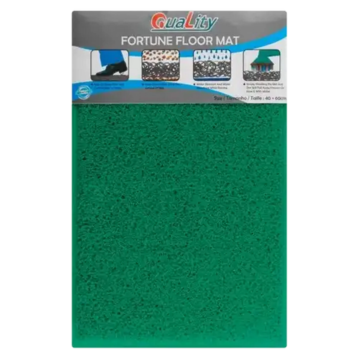 Image of Quality Fortune Floor Anti Slip Mat 40 x 60cm
