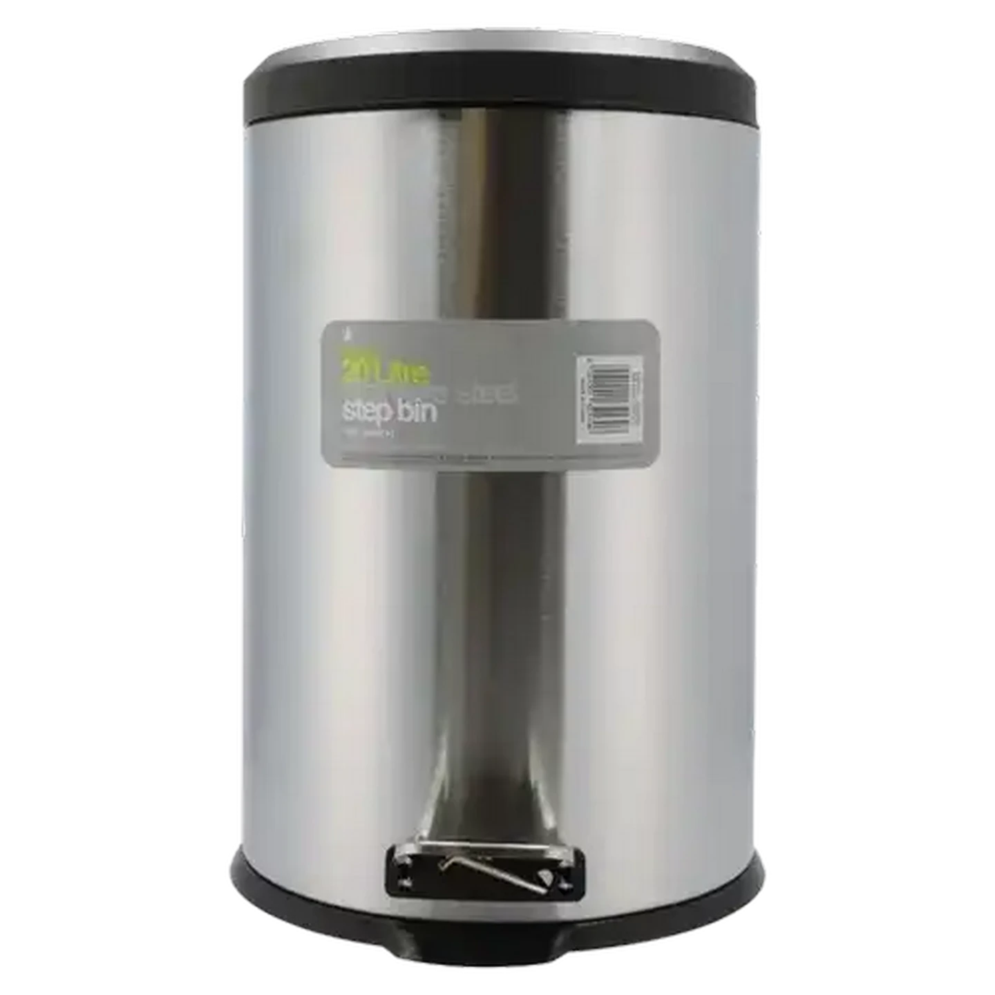 Image of Stainless Steel Step Bin 20L