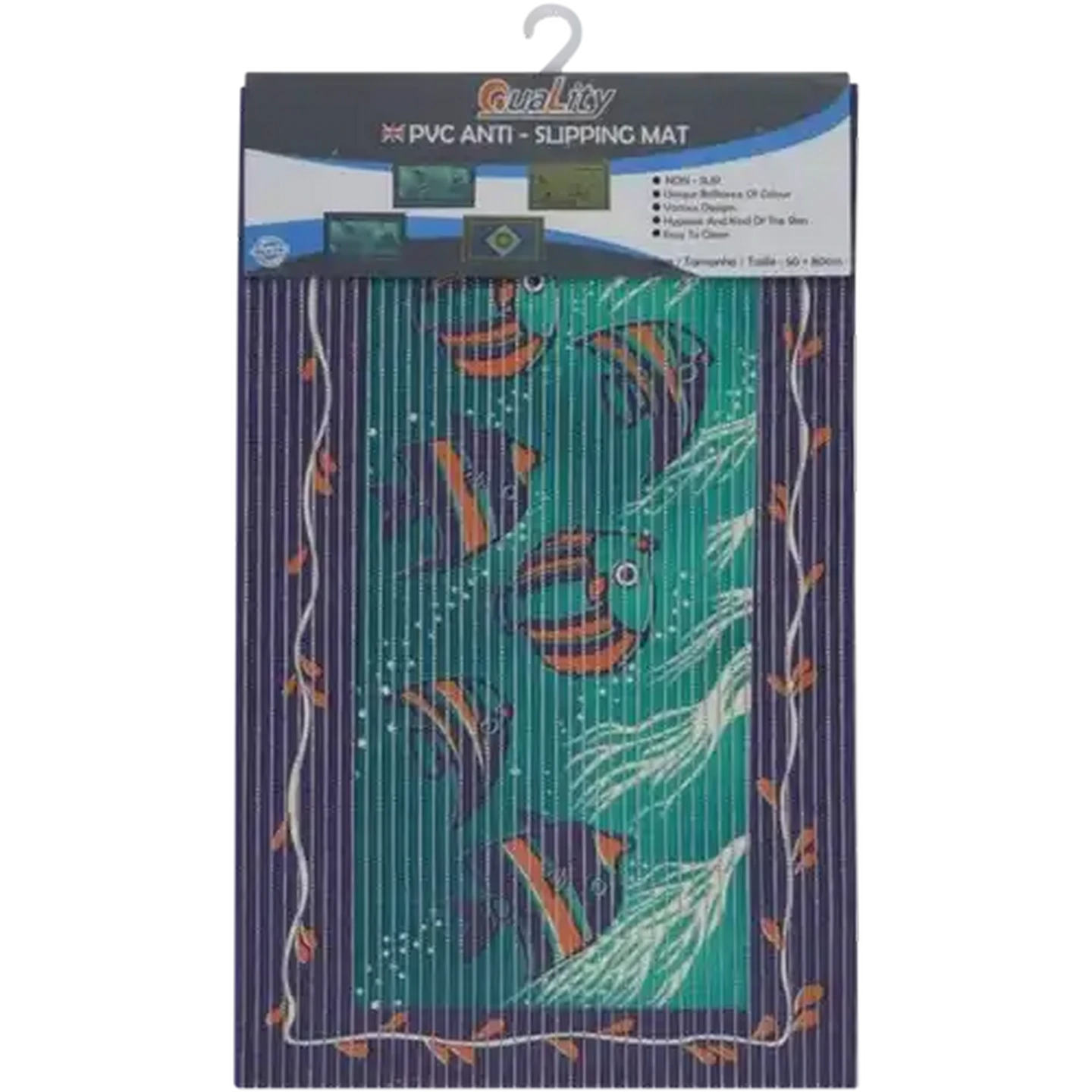 Image of Quality Anti-Slipping PVC Mat 50 x 80cm