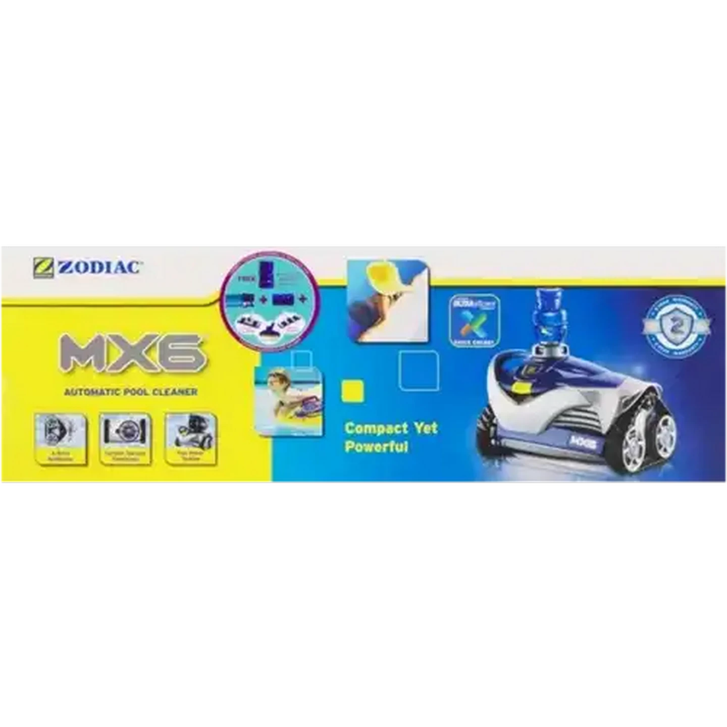 Checkers Sixty60 | Zodiac MX6 Blue Automatic Pool Cleaner