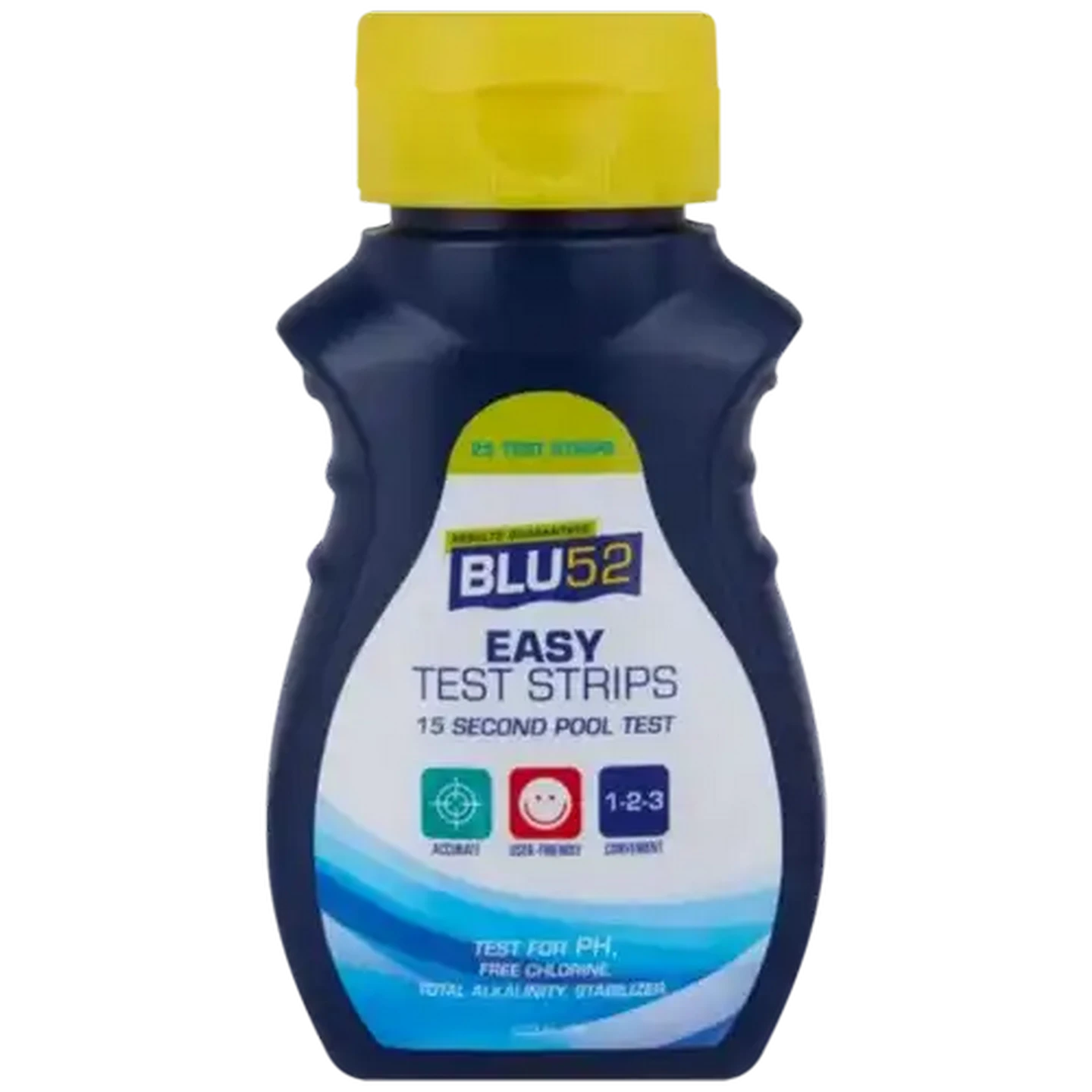 Image of BLU52 Easy Pool Test Strips 25 Pack