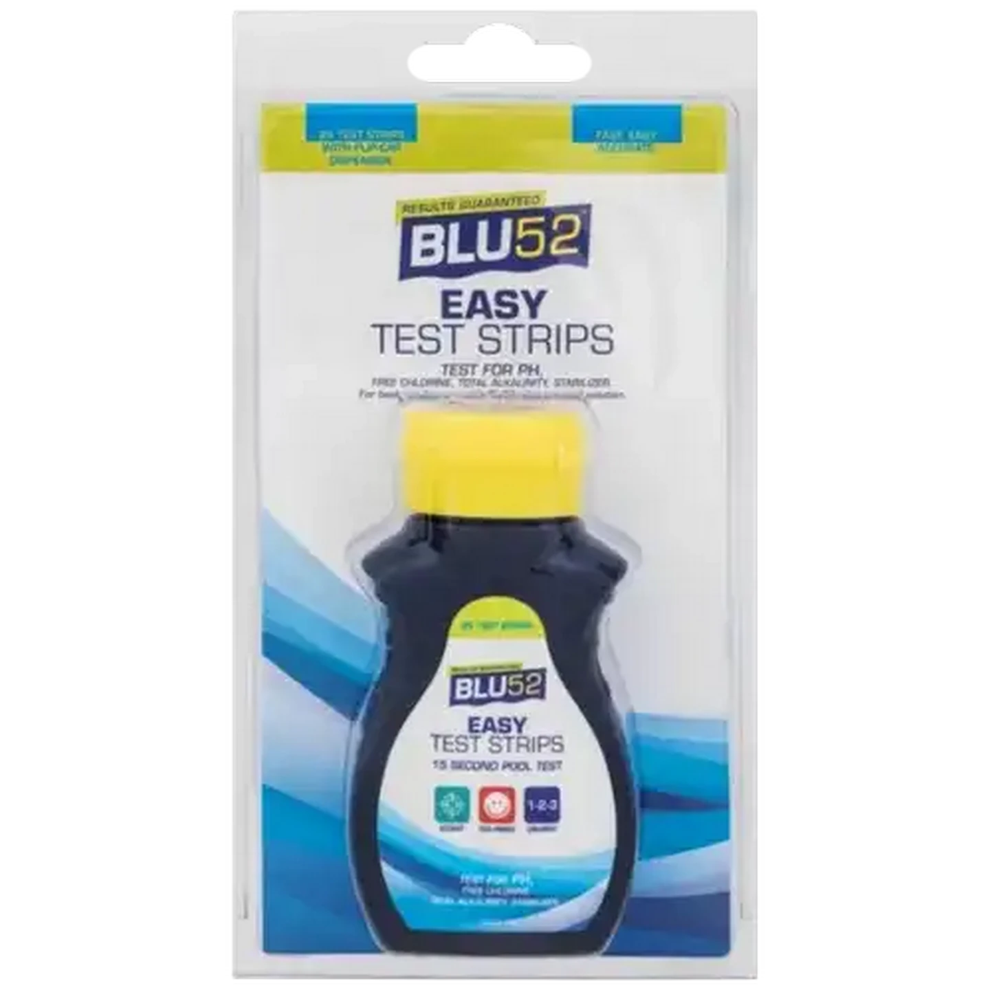 Image of BLU52 Easy Pool Test Strips 25 Pack