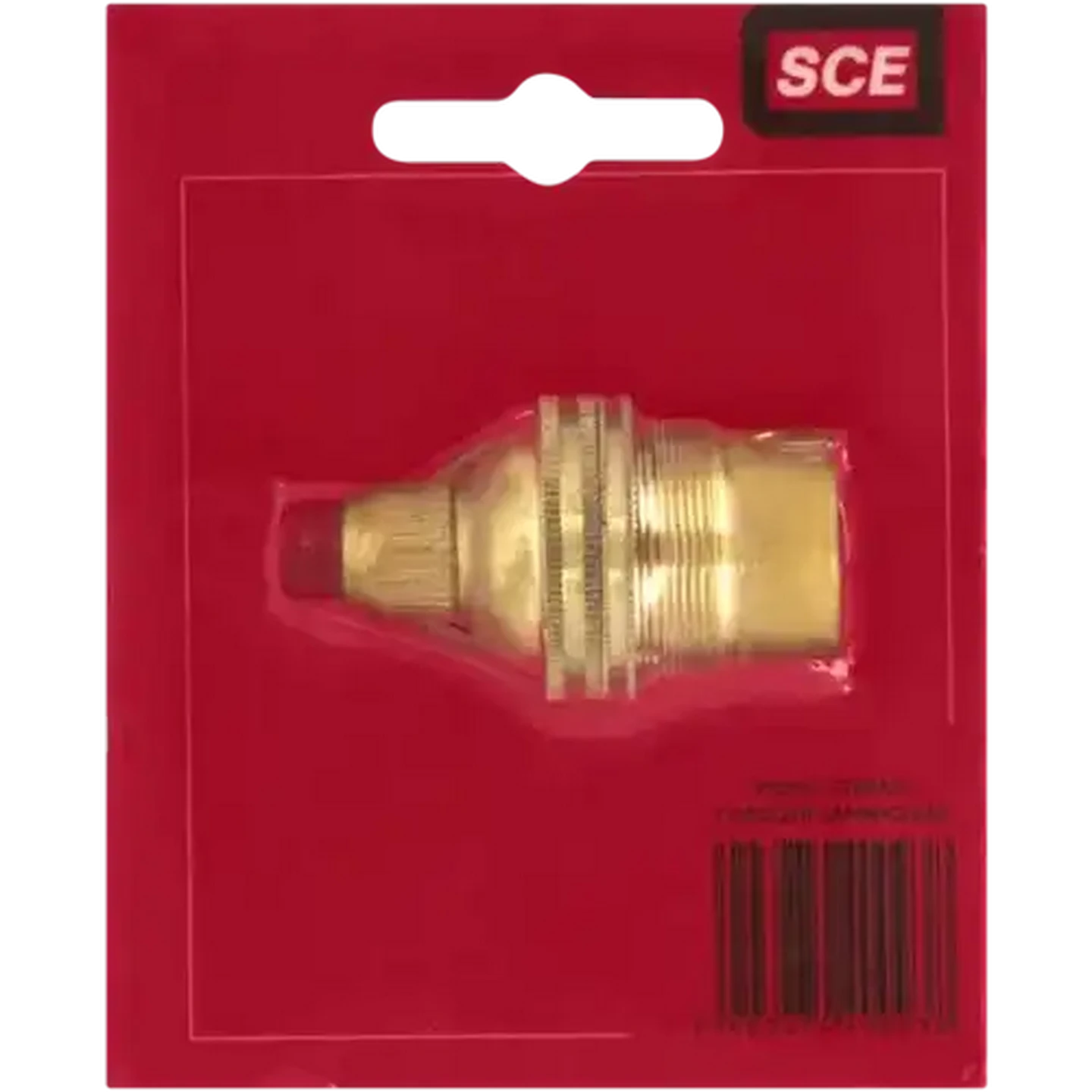 Image of SCE Brass Cordgrip B22 Lamp Holder 10mm
