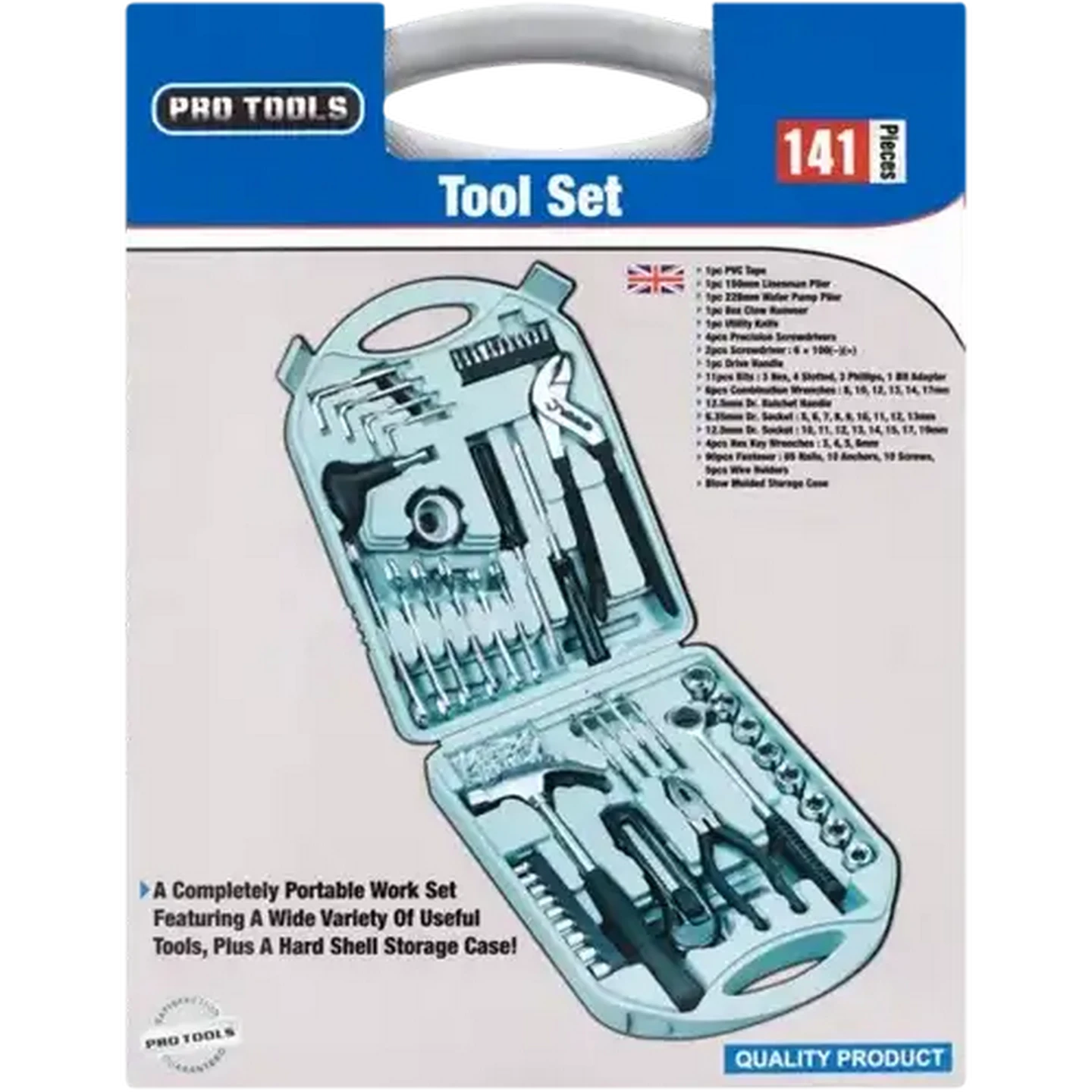 Checkers Sixty60 | Quality Tool Set 141 Piece