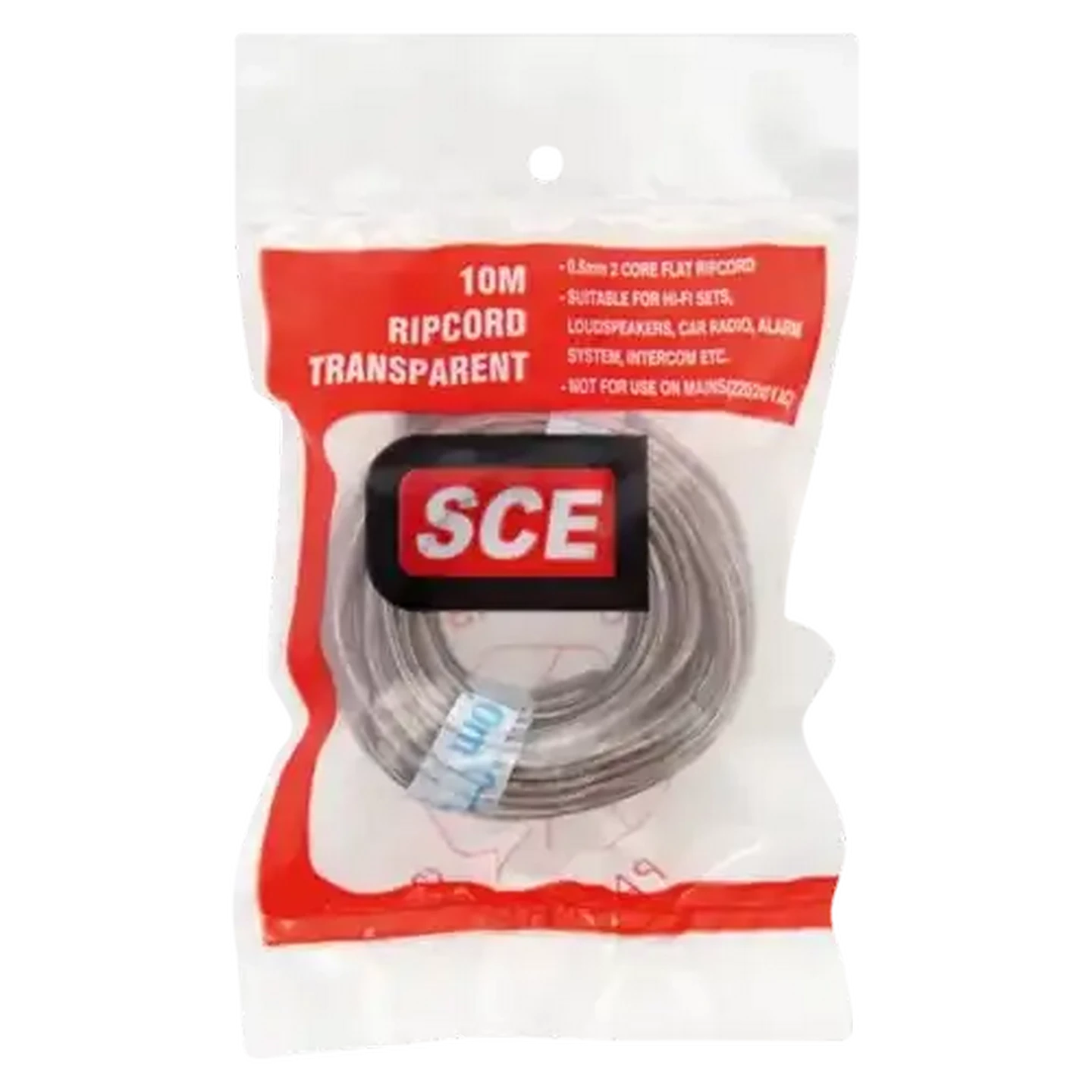 Image of SCE Transparent Ripcord 10m