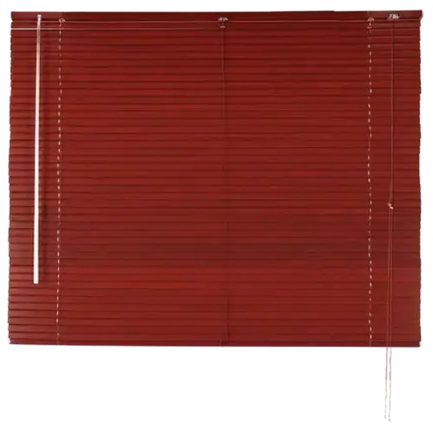 Image of Rufflette Mahogany Aluminium Venetian Blind 25mm