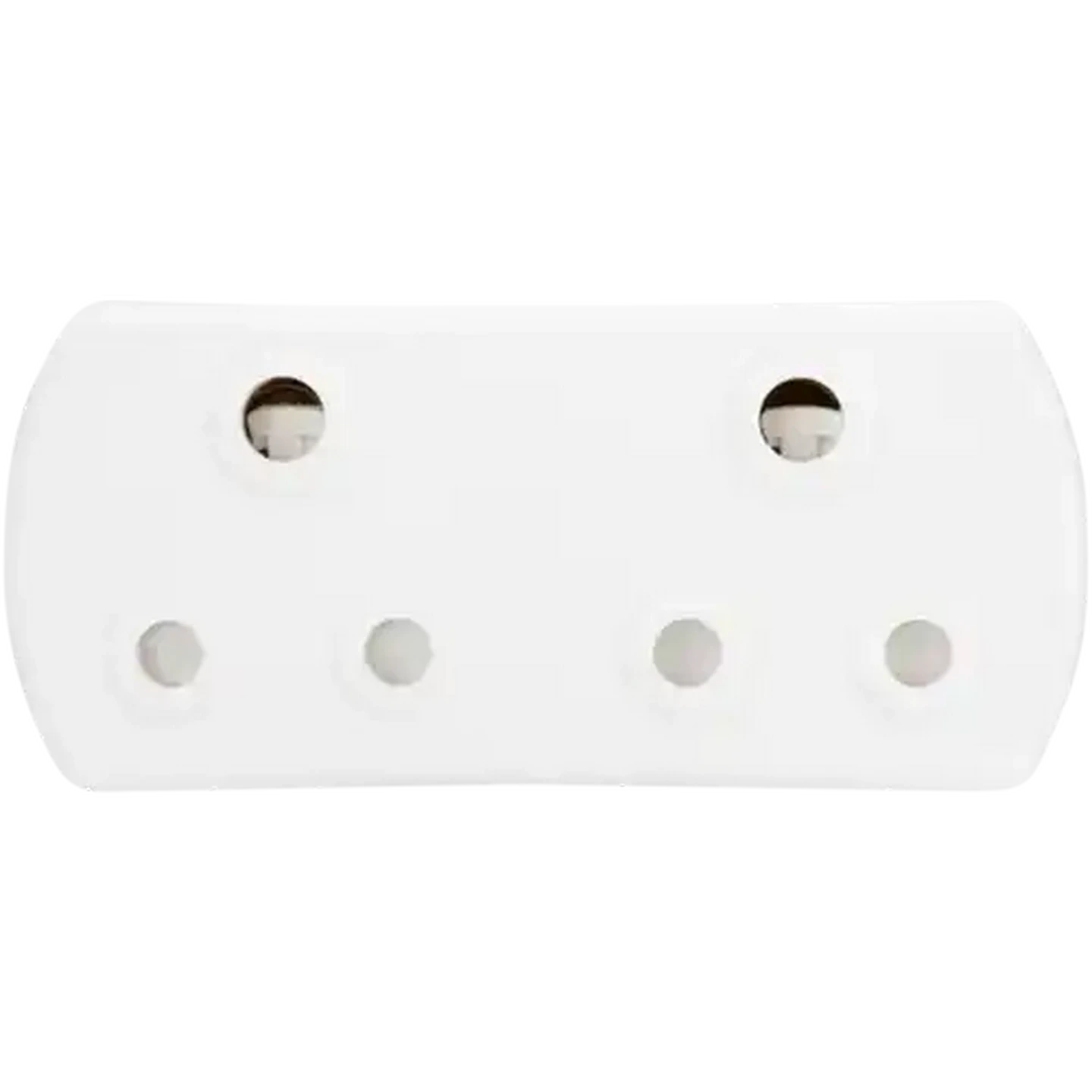 Image of SCE White 2 Way Adaptor 16A