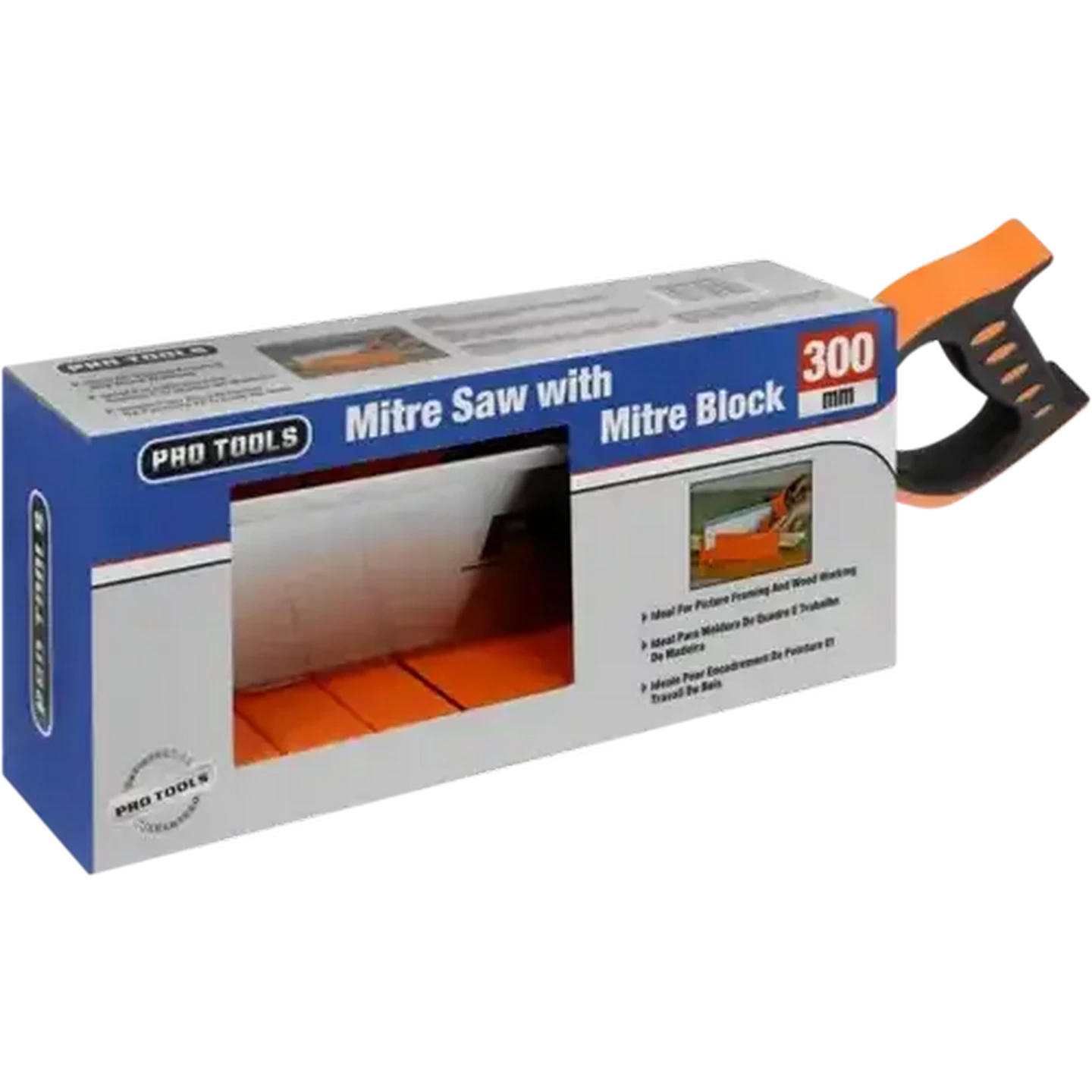Checkers Sixty60 | Pro Tools Orange Mitre Saw with Mitre Block 300mm