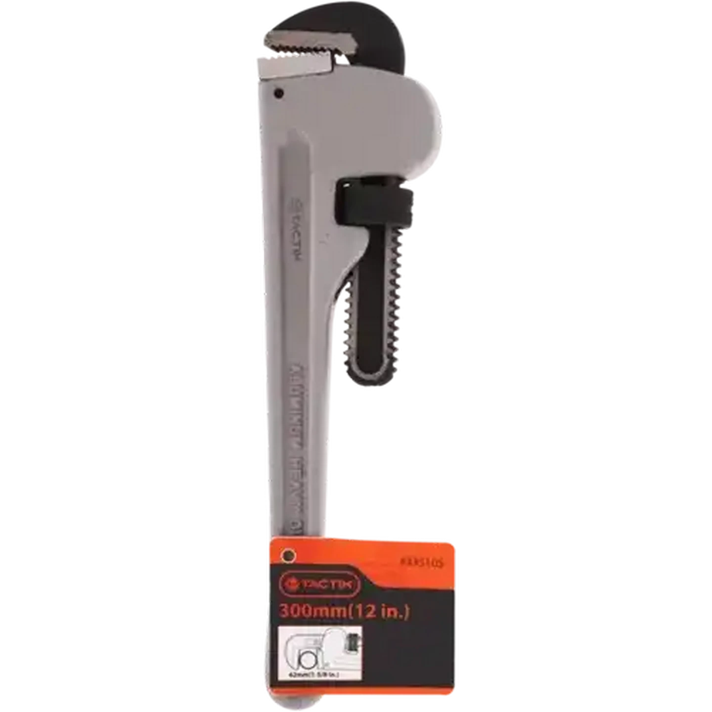ちゃっぺ Checkers Sixty60 | Tactix Pipe Wrench 330mm