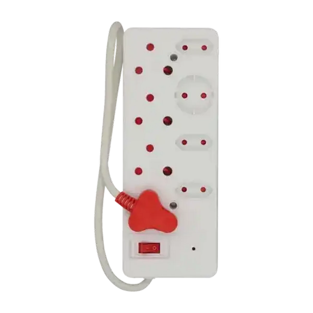 Checkers Sixty60 | SCE White Surge Protection 8-Way Multiplug