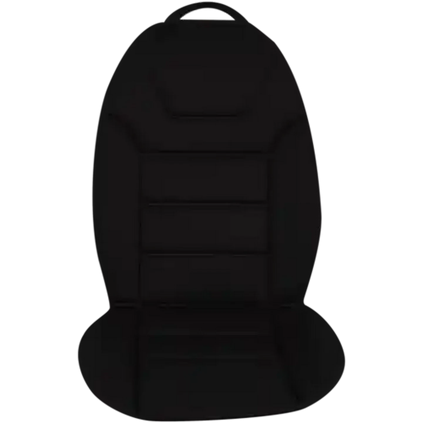 Image of Q Premium Polyester Car Seat Cushion 98 x 46cm