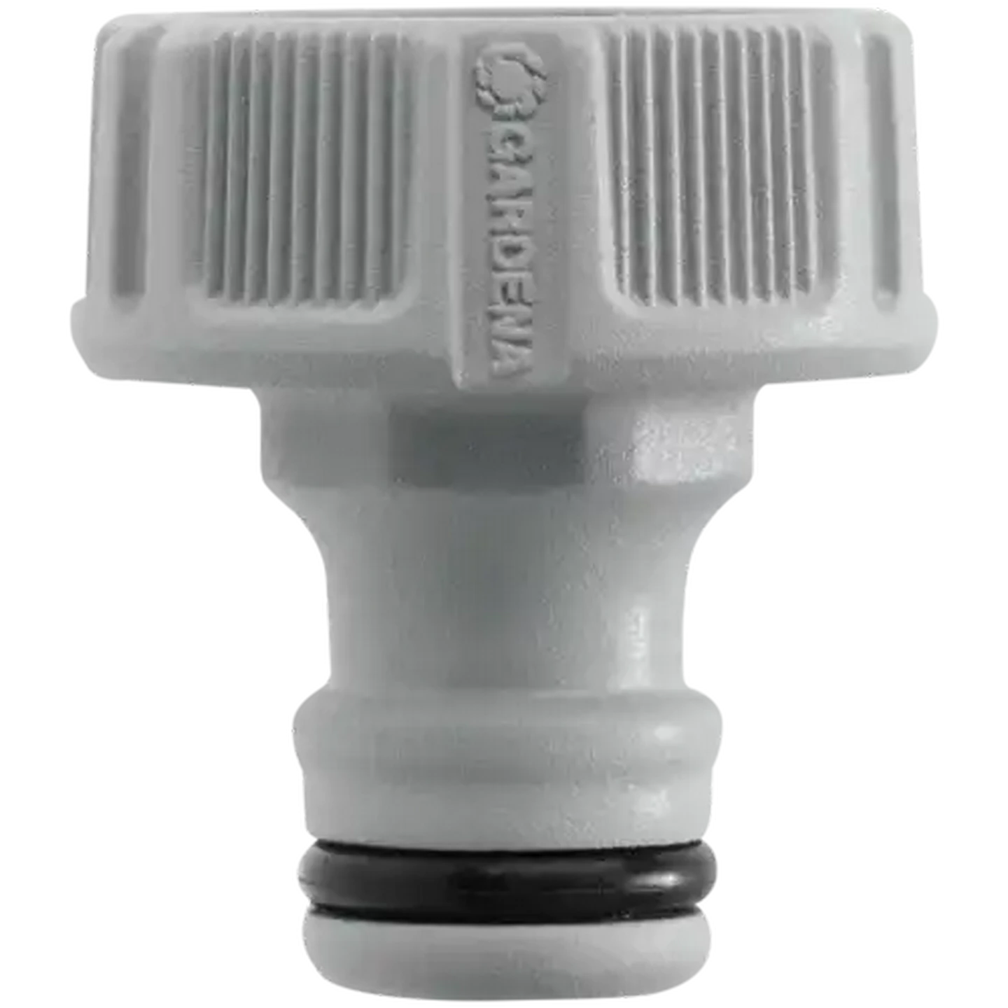 Image of Gardena Grey Tap Connector 19mm