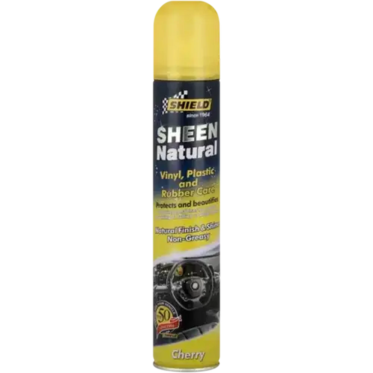 Checkers Sixty60 | Shield Sheen Xtreme Cherry Dashboard Spray 200ml