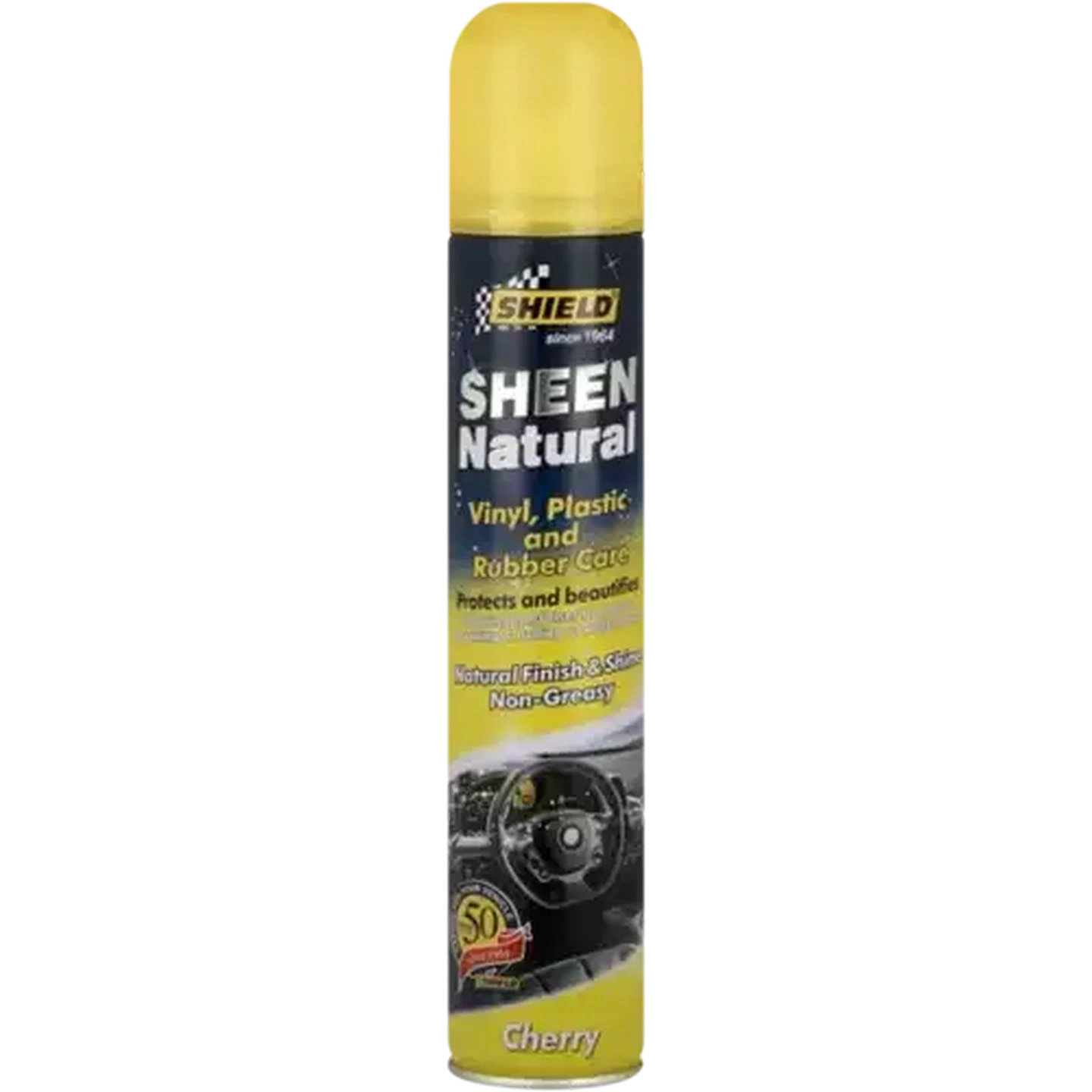 Checkers Sixty60 | SHIELD Car Care Sheen Xtreme Cherry Dashboard