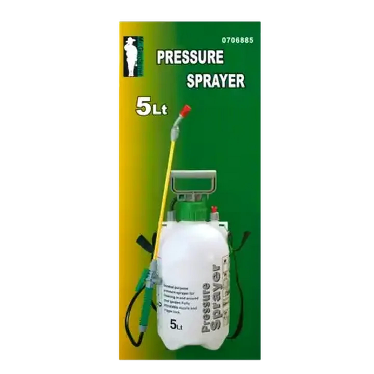 Image of Mr. Gardener Pressure Sprayer 5L