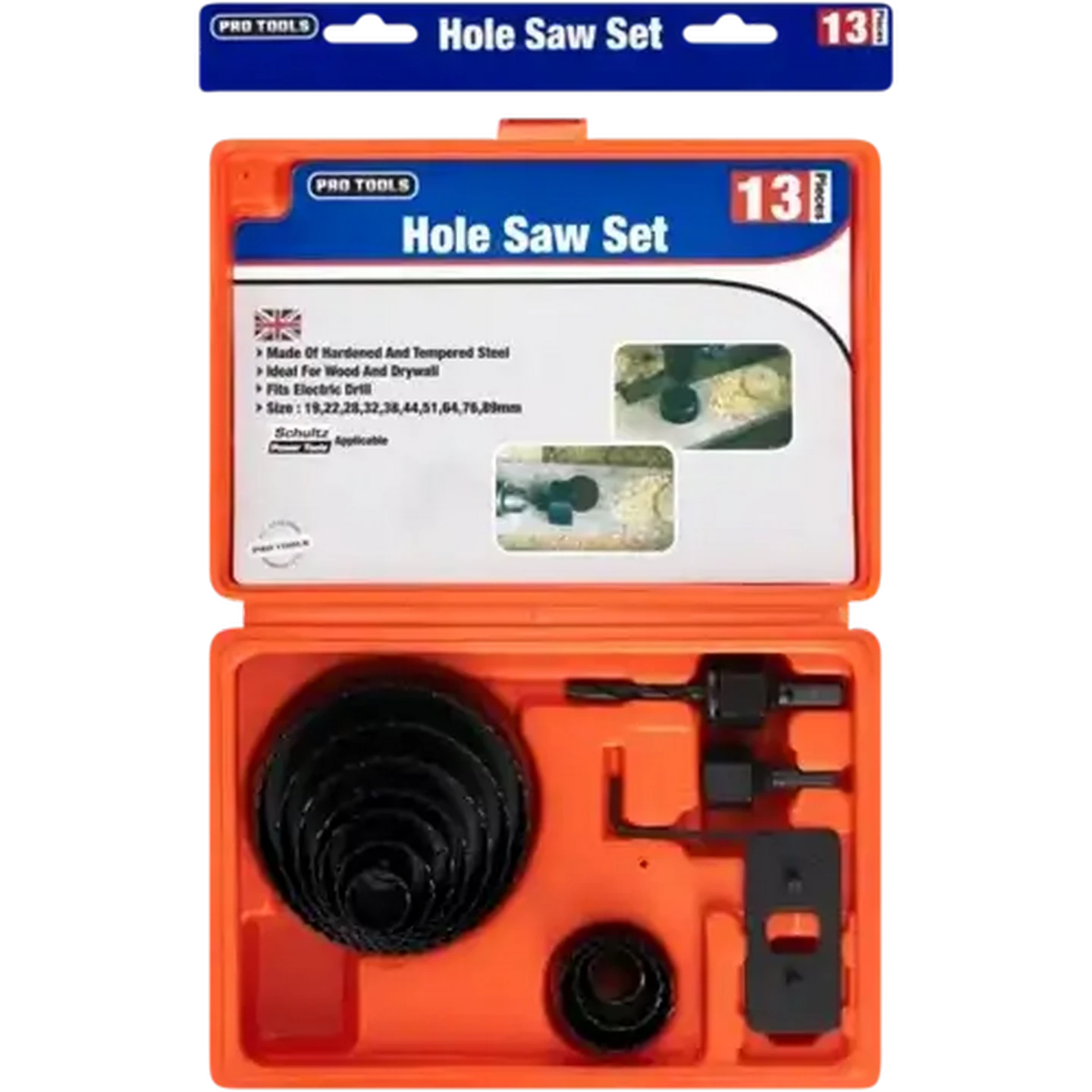 Checkers Sixty60 | Pro Tools Hole Saw Set 13 Pieces