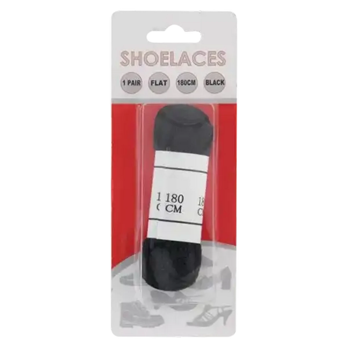 Checkers Sixty60 | Flat Black Shoe Lace 180cm