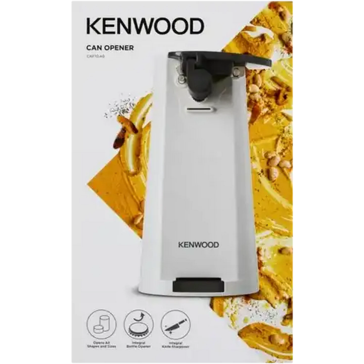 Checkers Sixty60 | Kenwood Appliances White 3 in 1 Electric Can Opener