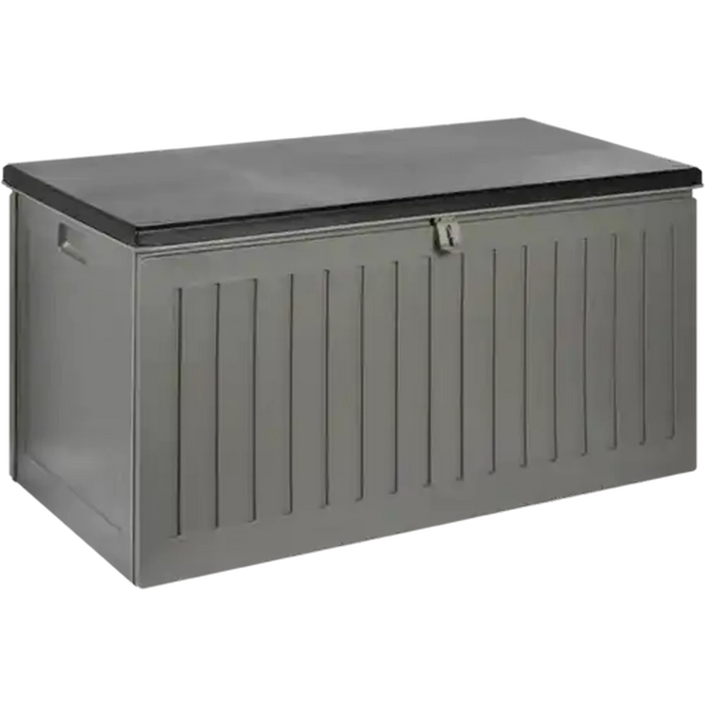 Image of Quality Grey Jumbo Storage Box