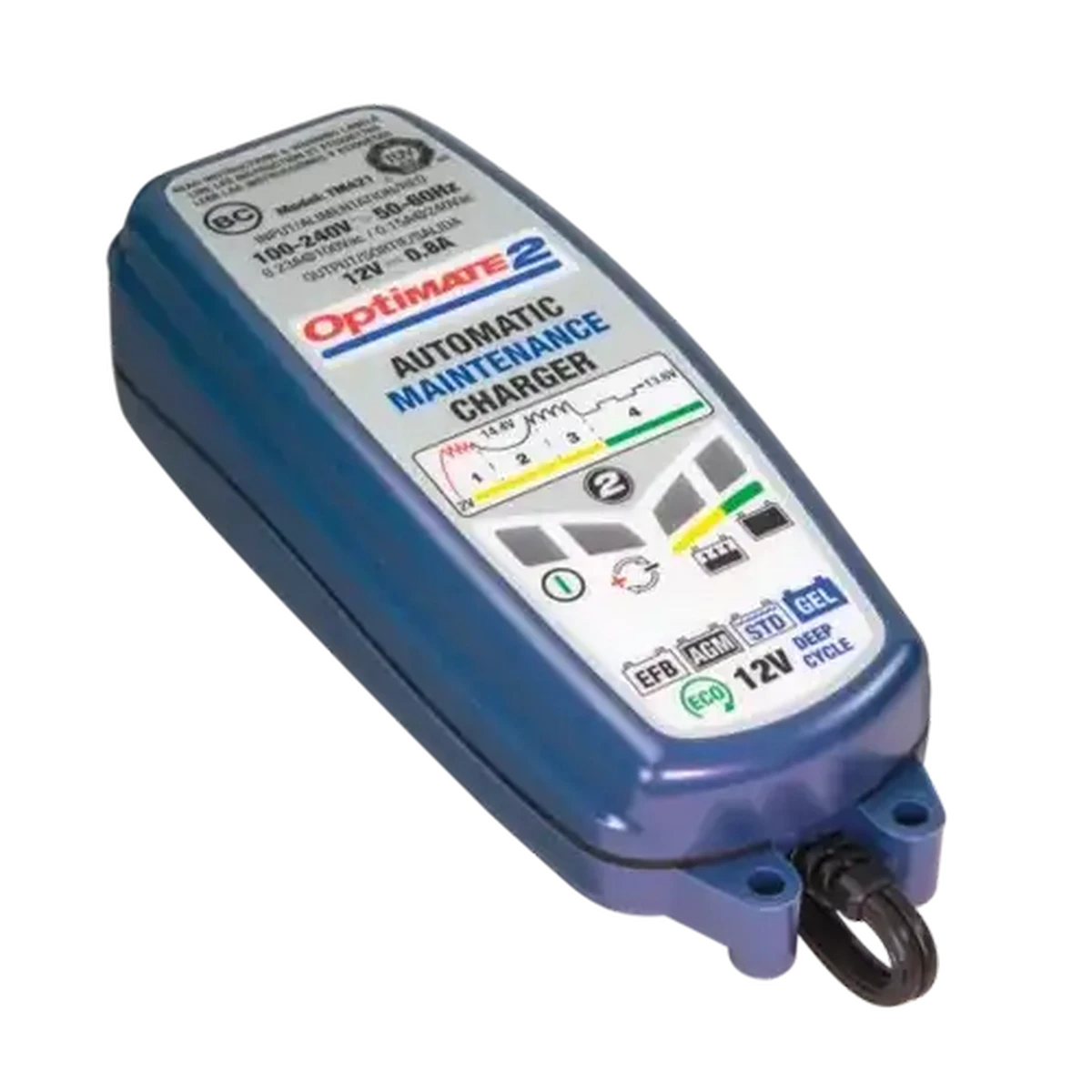 Checkers Sixty60 | OptiMate 2 Car Battery Charger 12V