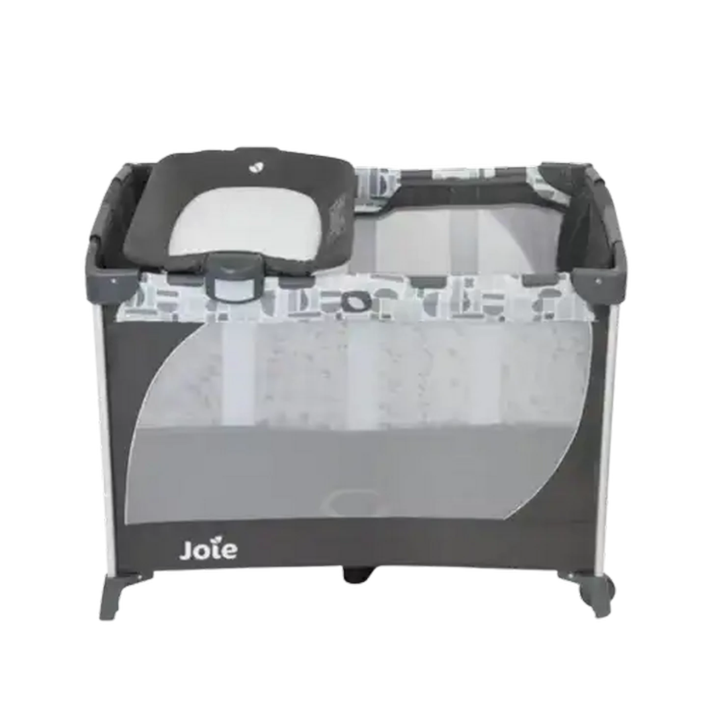 Image of Joie Grey Logan Commuter Change Travel Cot