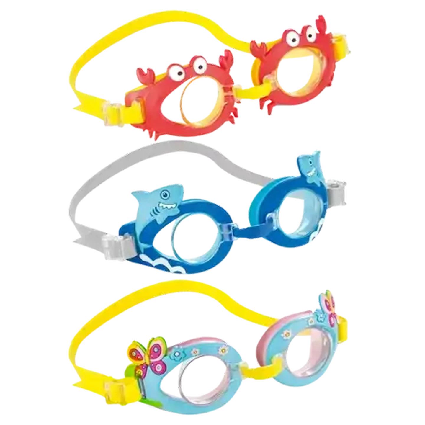 Image of Intex Kids Fun Goggles (Design May Vary)