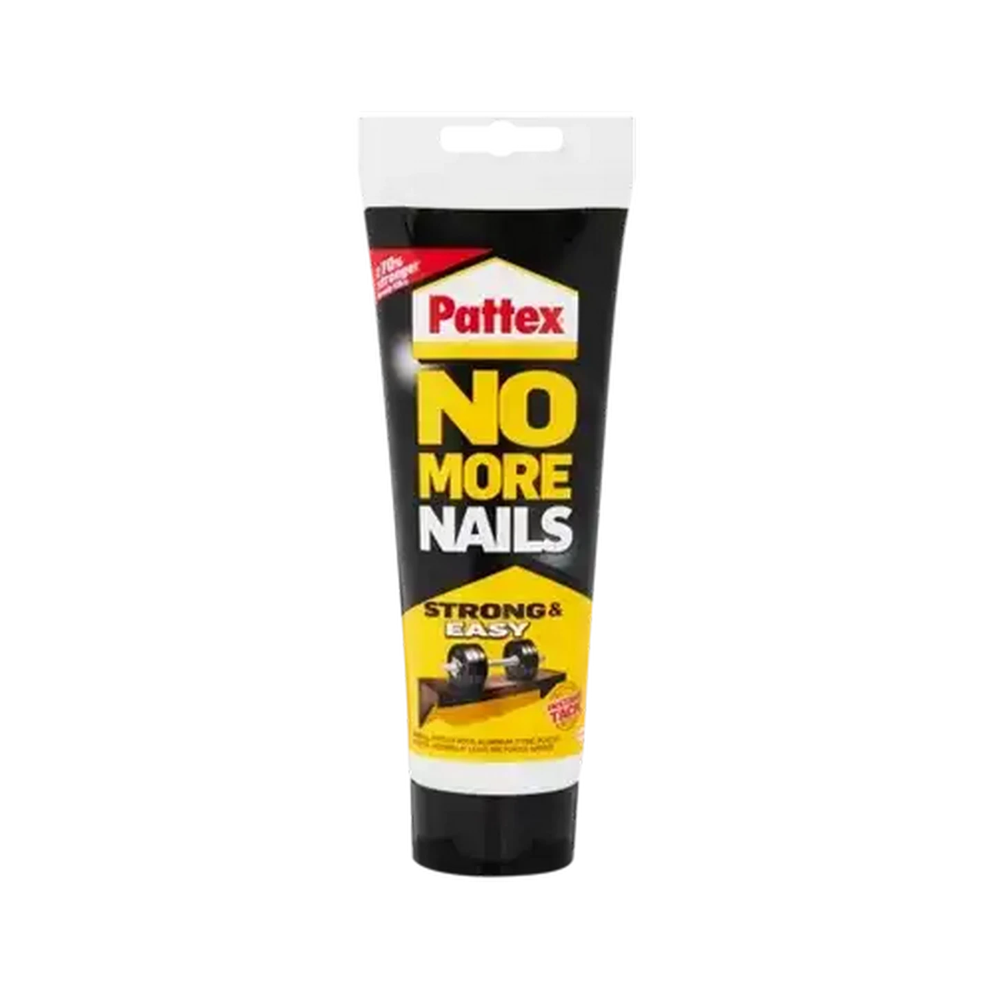 Image of Pattex No More Nails Strong & Easy Construction Adhesive 250g