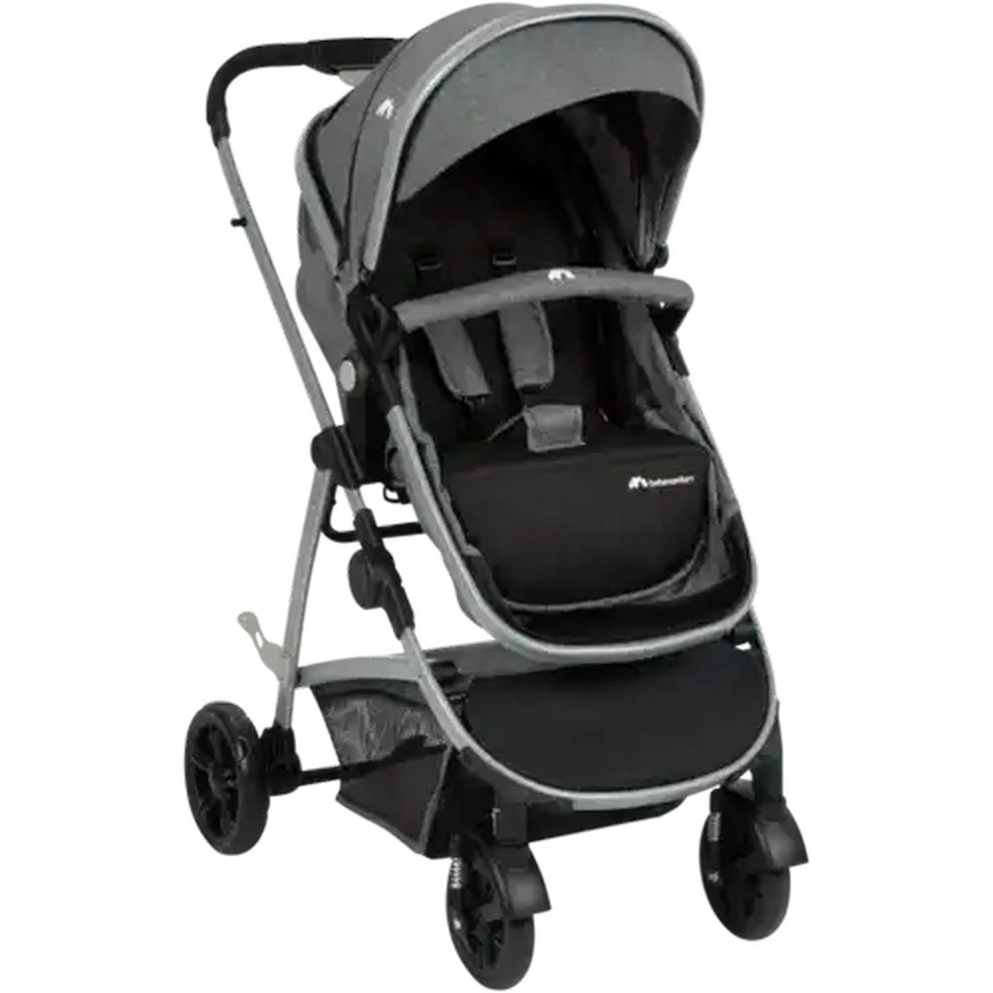 Image of Bebeconfort Black Chic Hello Trio 1st Age Stroller