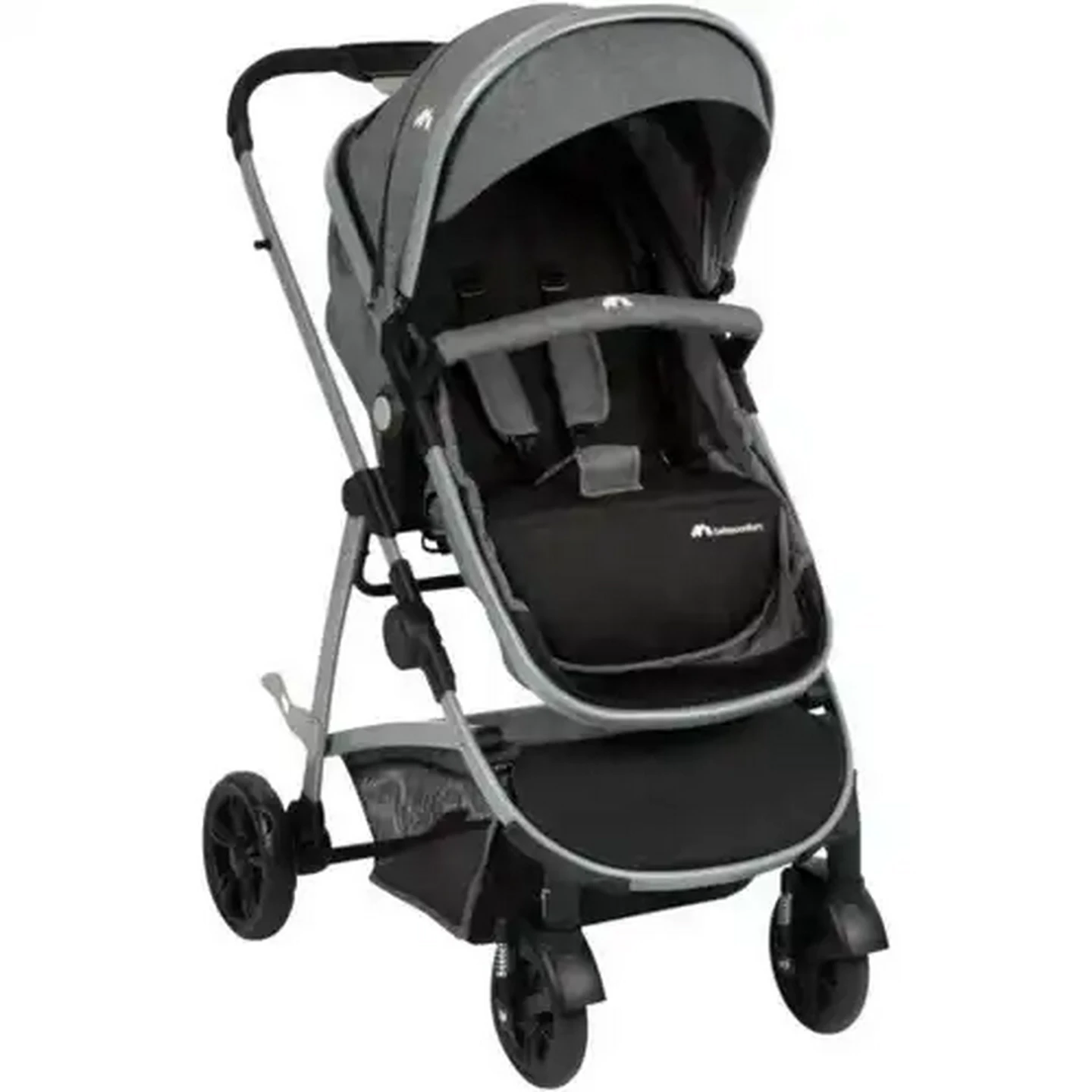 Image of Bebeconfort Black Chic Hello Trio 1st Age Stroller