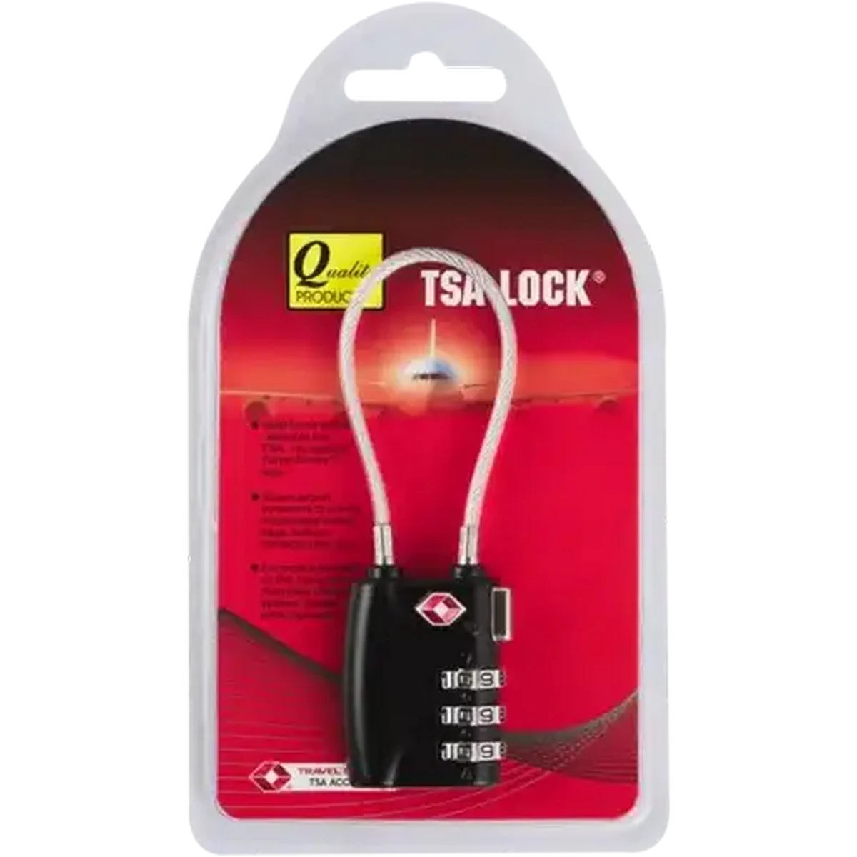 Checkers Sixty60 | Quality Travel TSA 3 Dials Padlock