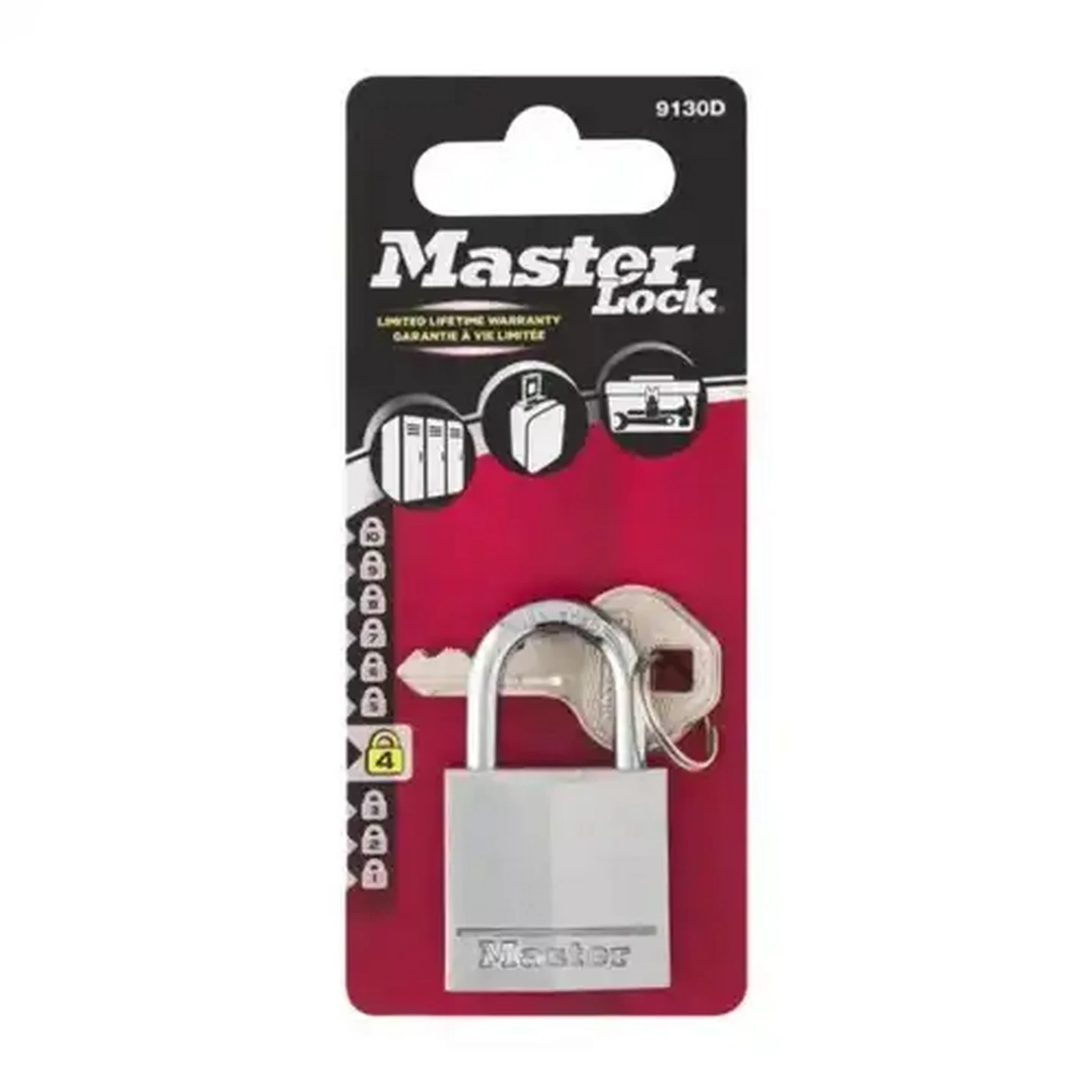 Image of Master Lock Aluminium Padlock 30mm
