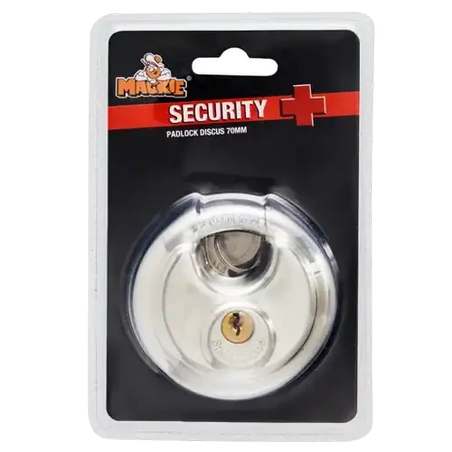 Image of Mackie Discus Padlock 70mm