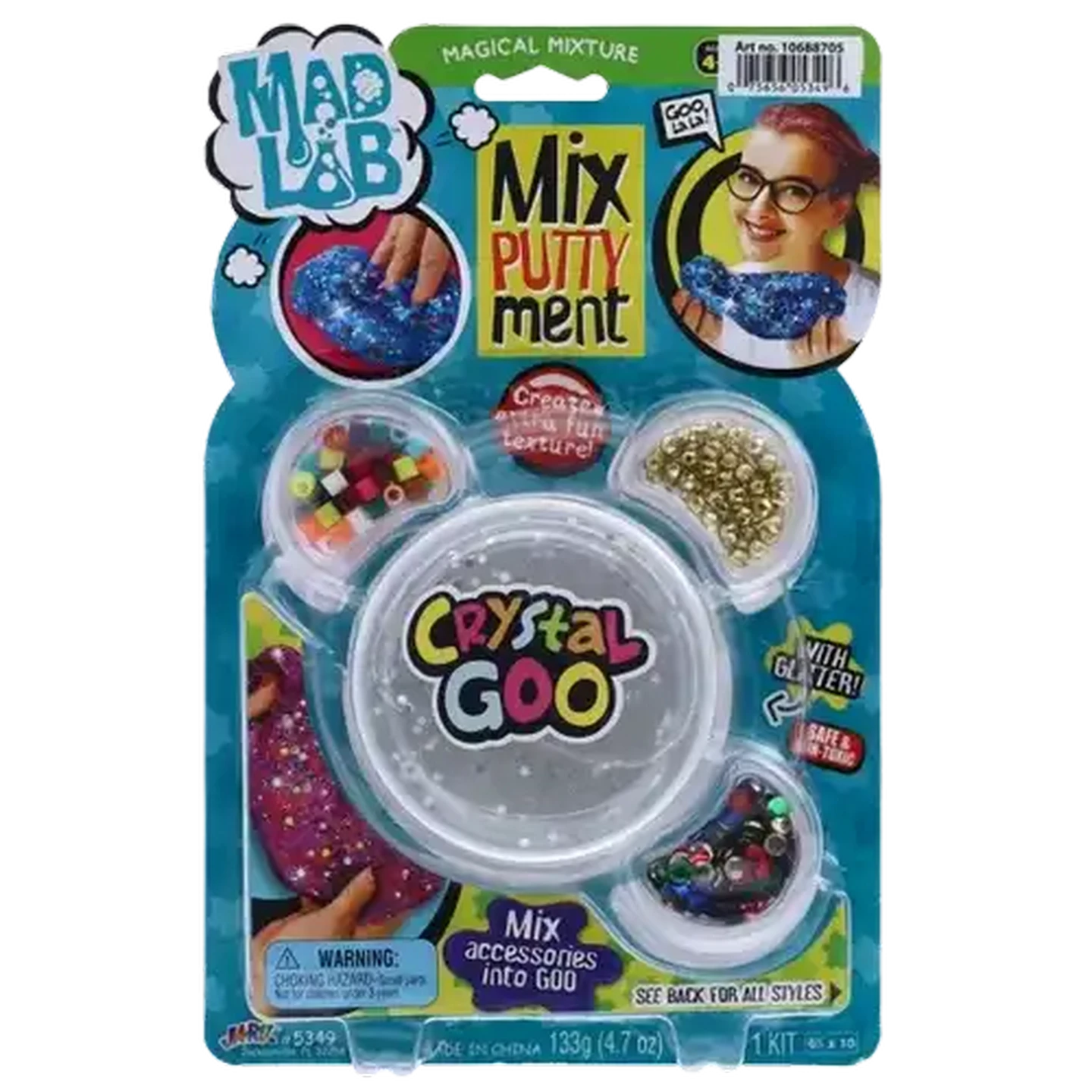 Checkers Sixty60 | Ja-Ru Mad Lab Mix Puttyment Crystal Goo