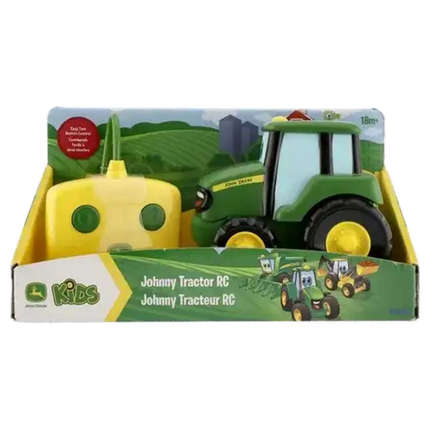 Image of John Deere Remote Control Johnny Tractor RC 18 months+