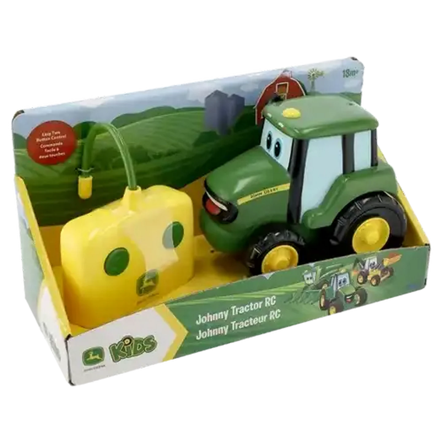 Image of John Deere Remote Control Johnny Tractor RC 18 months+
