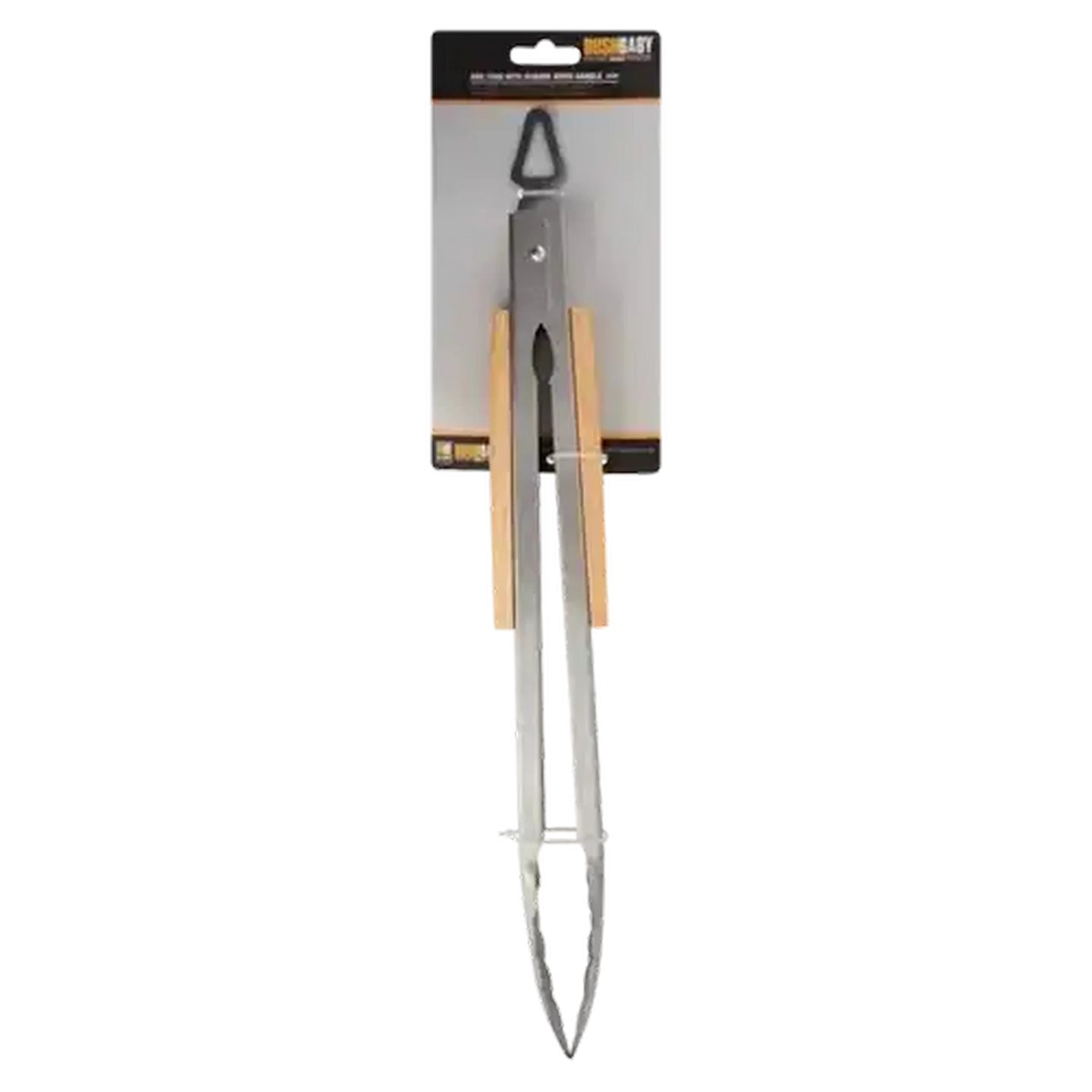 Image of Bush Baby Jumbo Wooden Braai Tongs 45cm