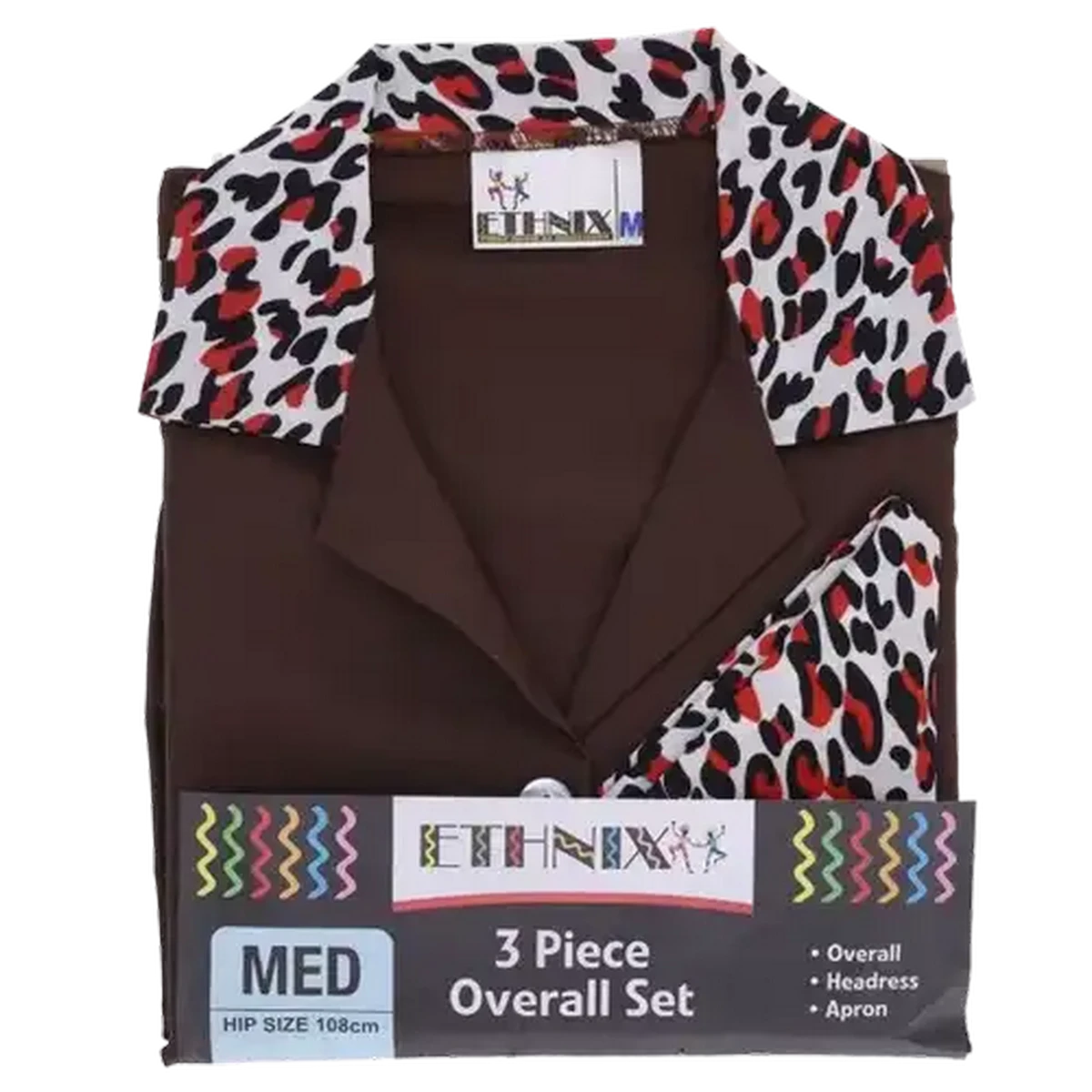Checkers Sixty60 | Ethnix Ladies Medium Overall 3 Piece