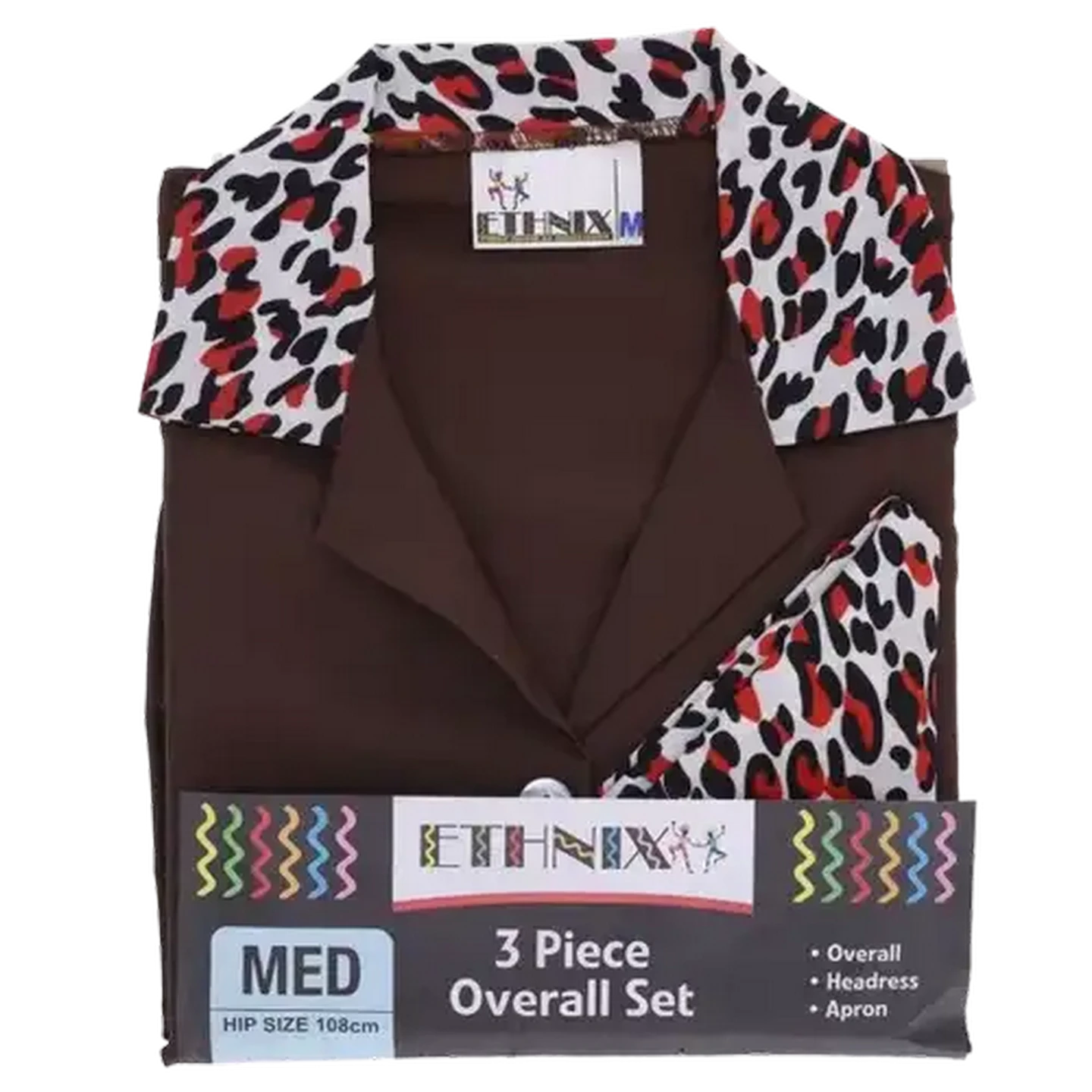 Checkers Sixty60 | Ethnix Ladies Medium Overall 3 Piece
