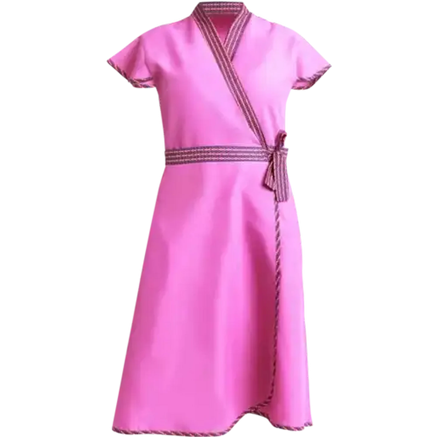 Image of PBG Pink Pinafore Medium
